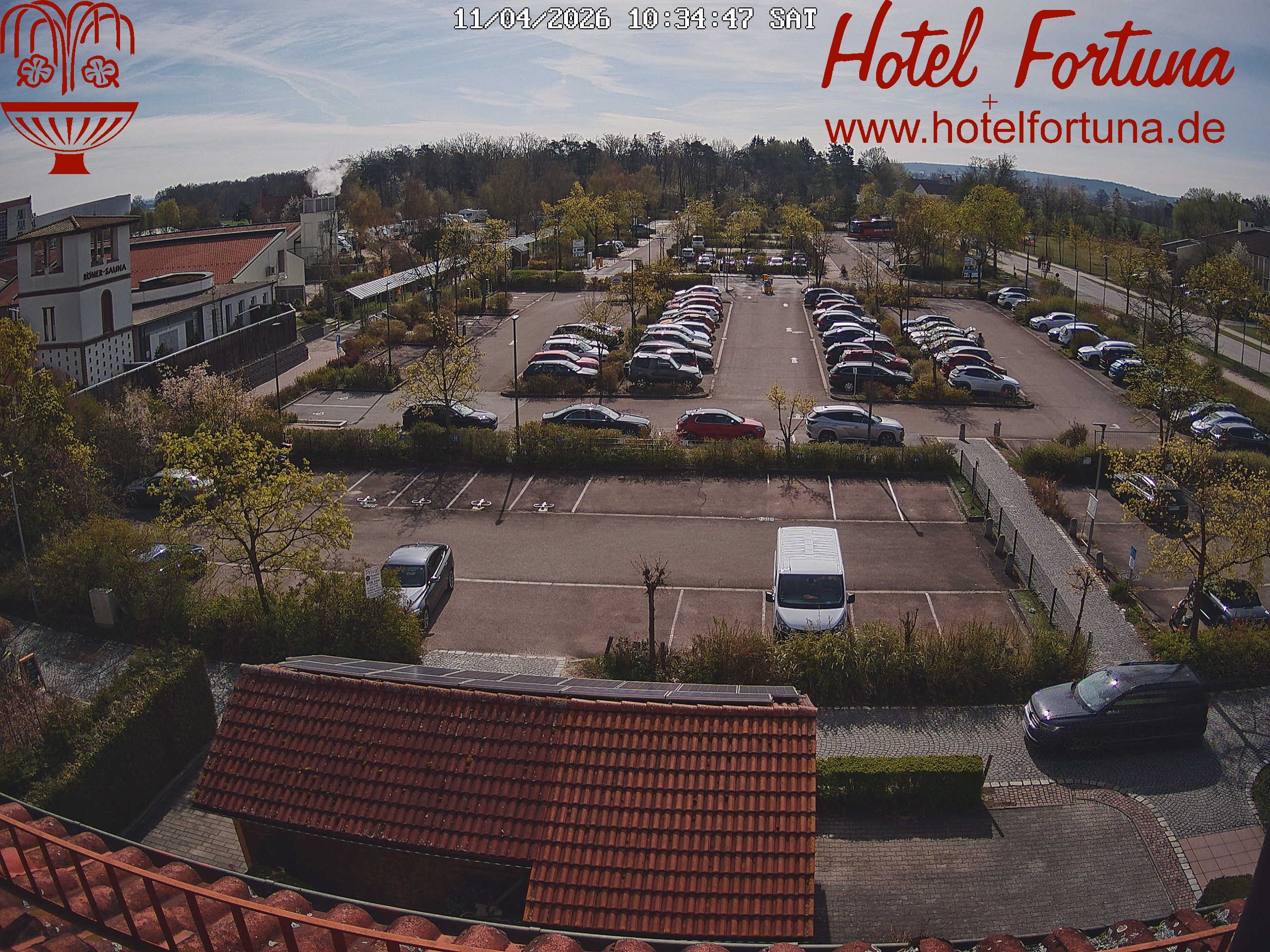 Archiv Foto Webcam Bad Gögging - Hotel Fortuna