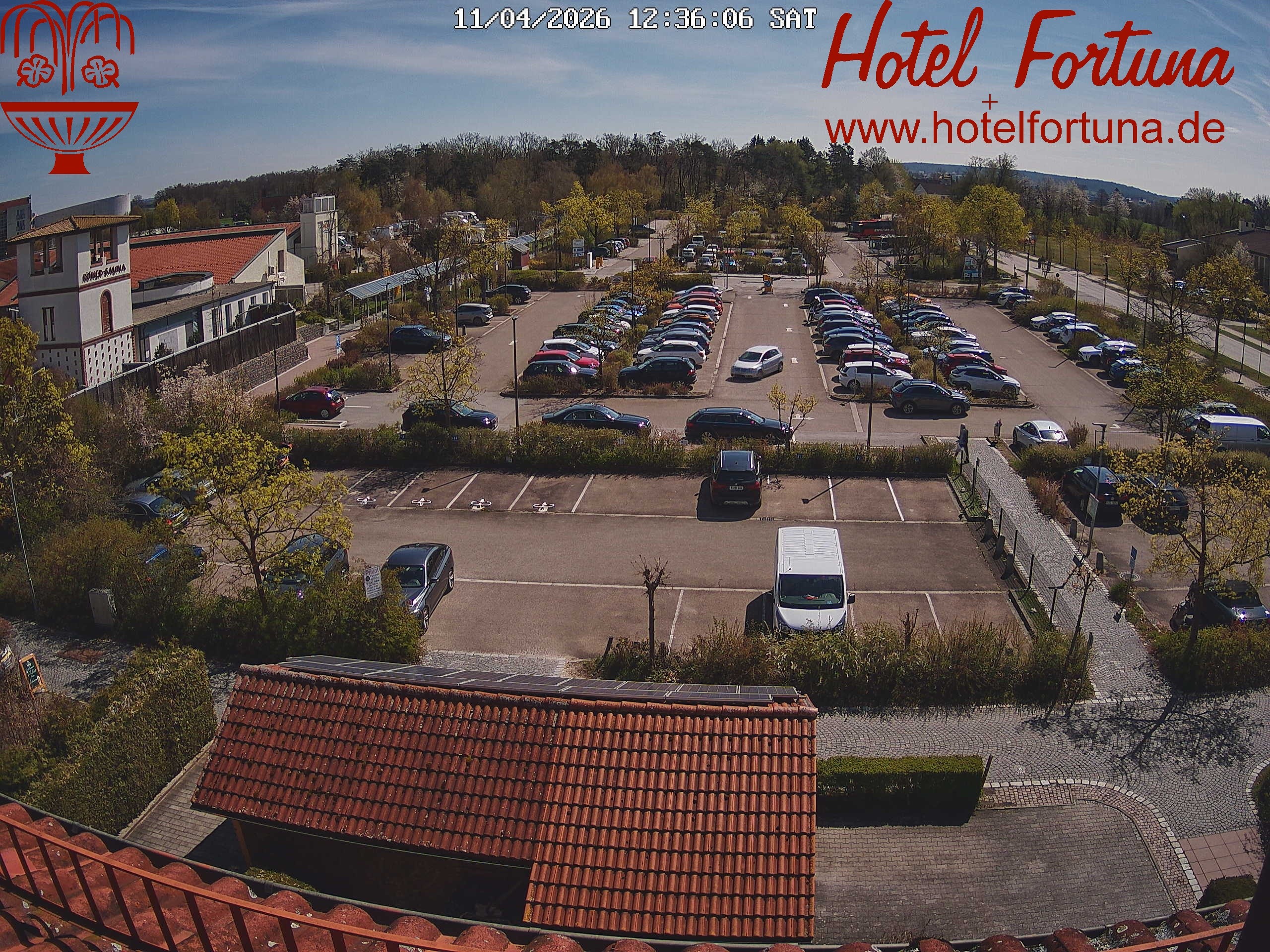 Archiv Foto Webcam Bad Gögging - Hotel Fortuna