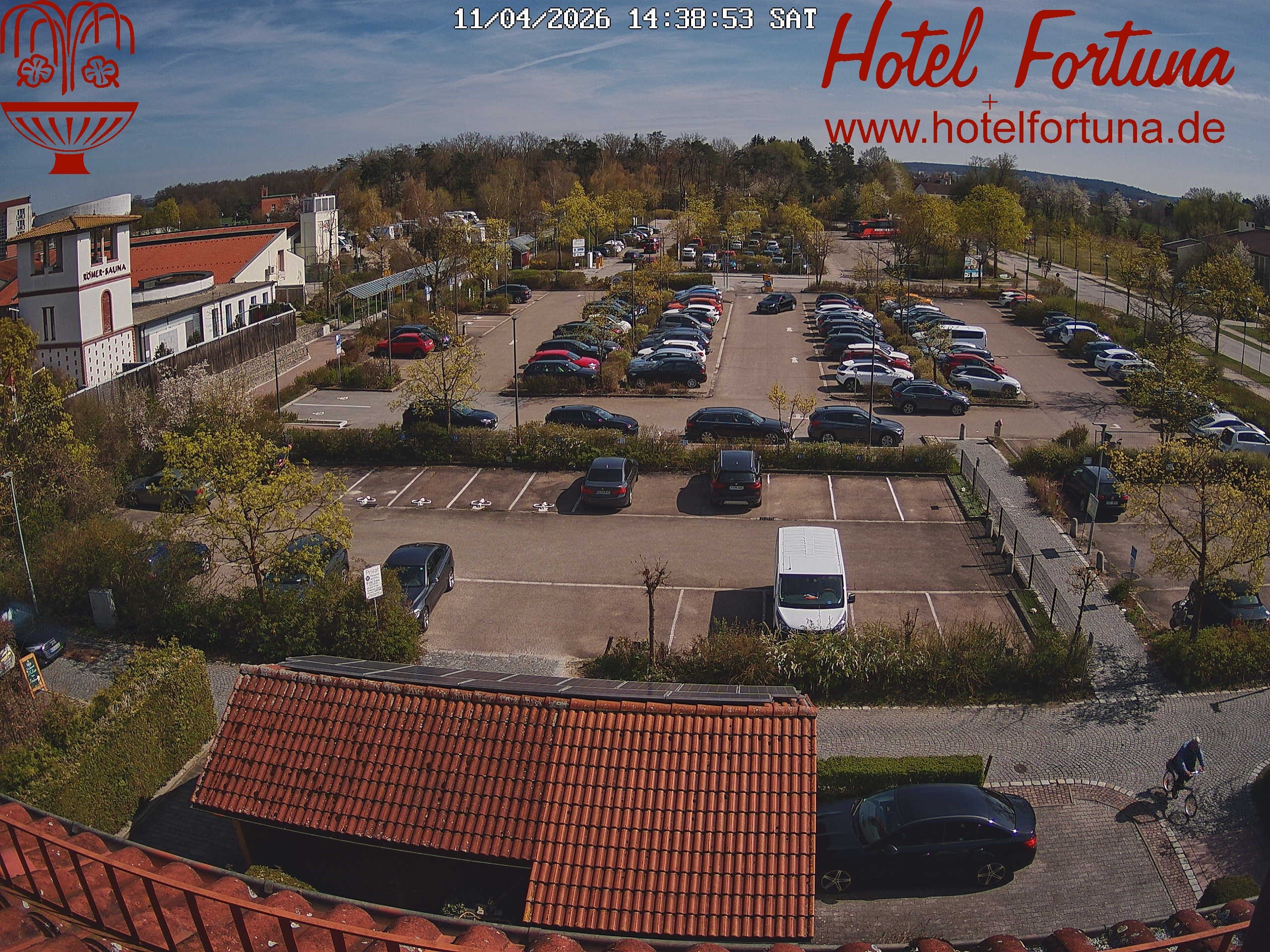 Archiv Foto Webcam Bad Gögging - Hotel Fortuna