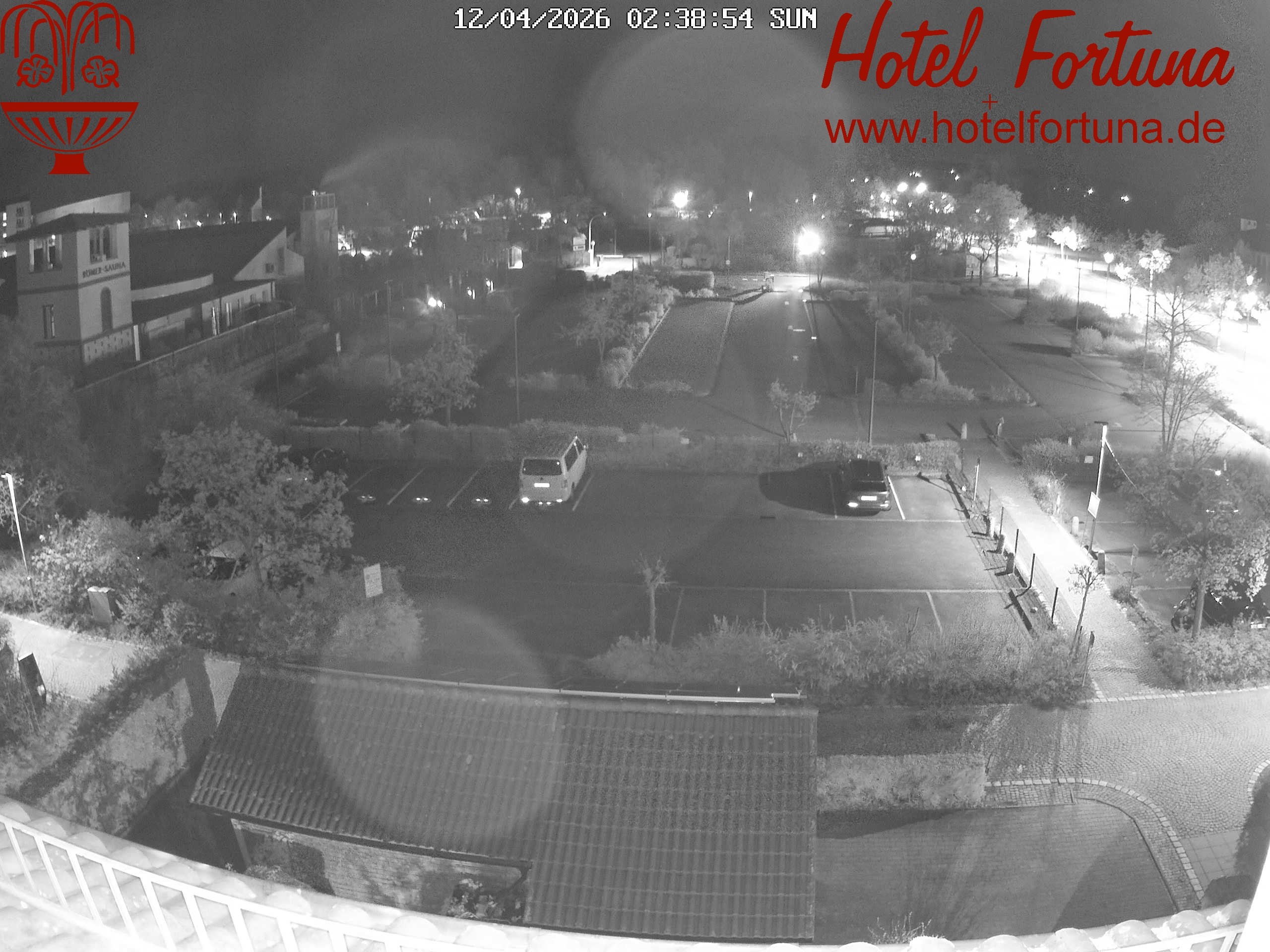 Archiv Foto Webcam Bad Gögging - Hotel Fortuna