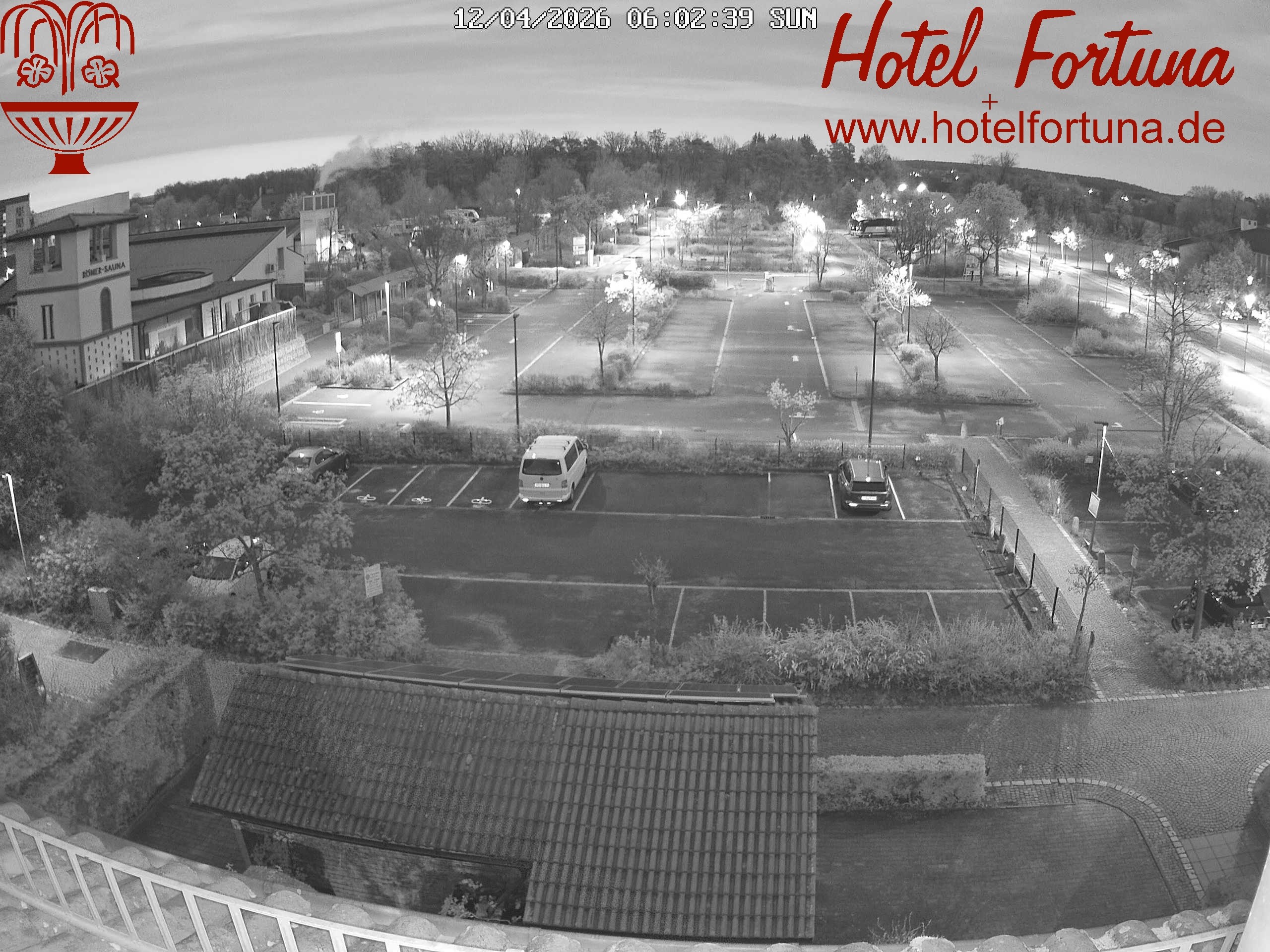 Archiv Foto Webcam Bad Gögging - Hotel Fortuna