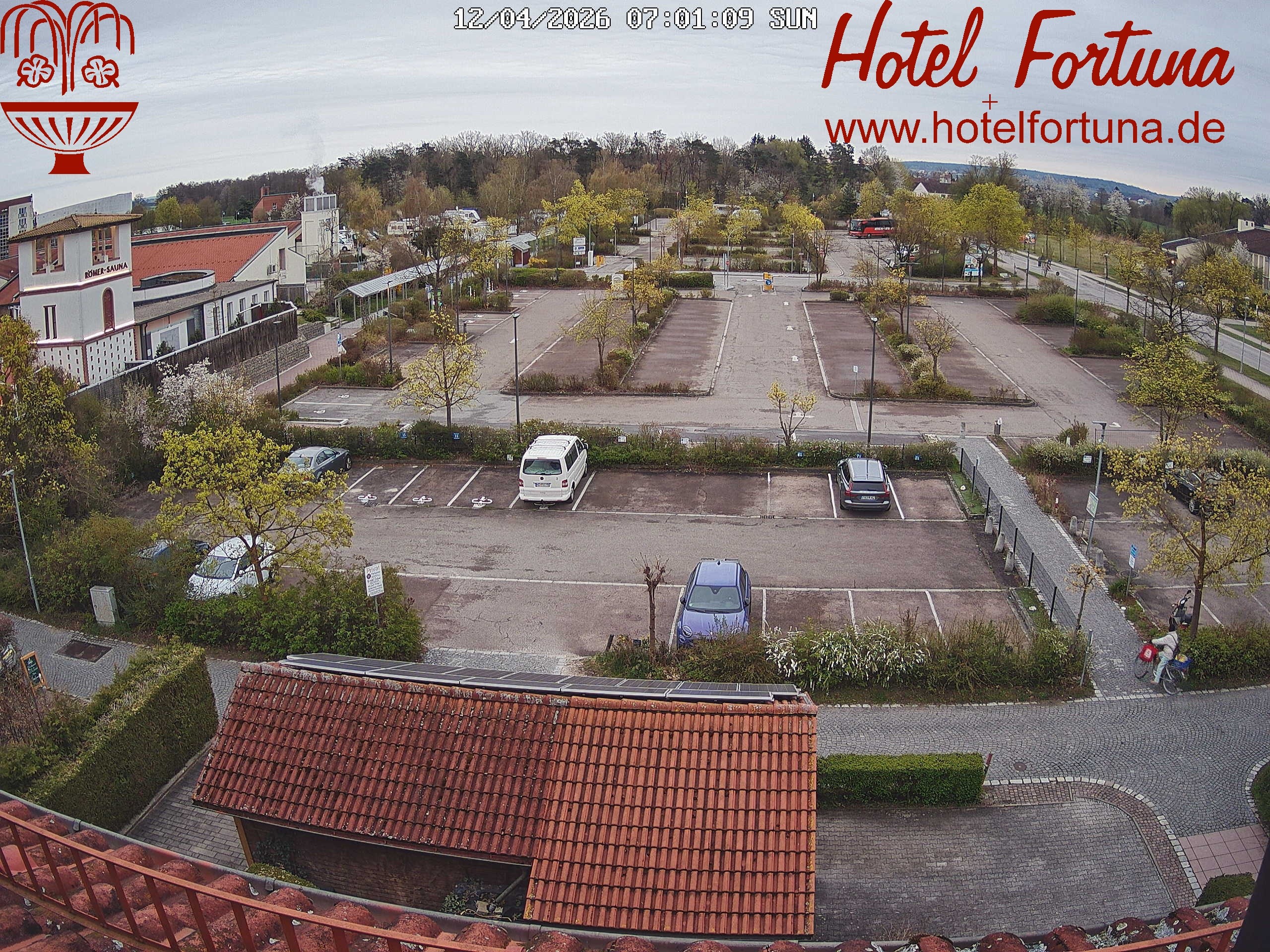 Archiv Foto Webcam Bad Gögging - Hotel Fortuna