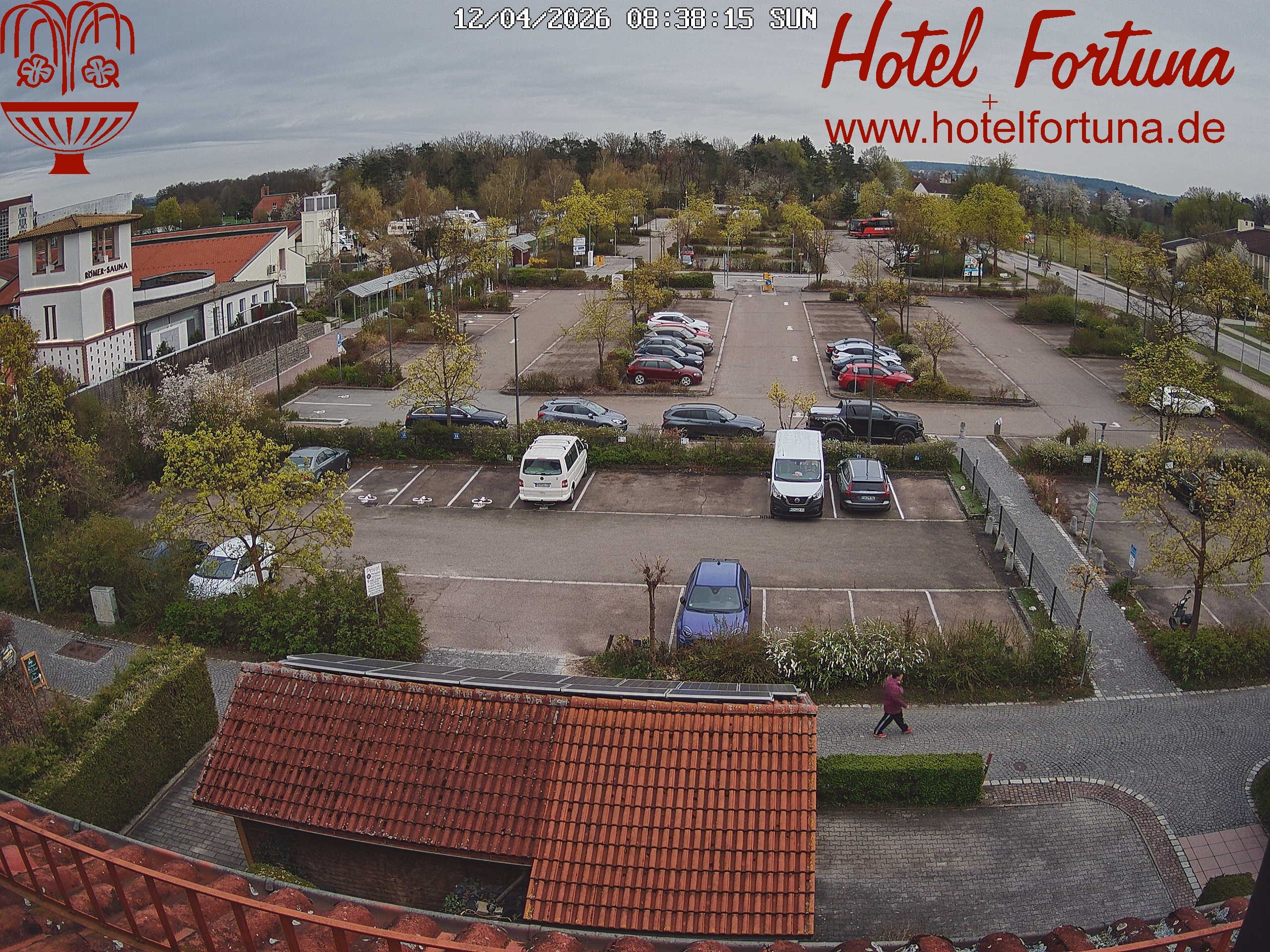 Archiv Foto Webcam Bad Gögging - Hotel Fortuna