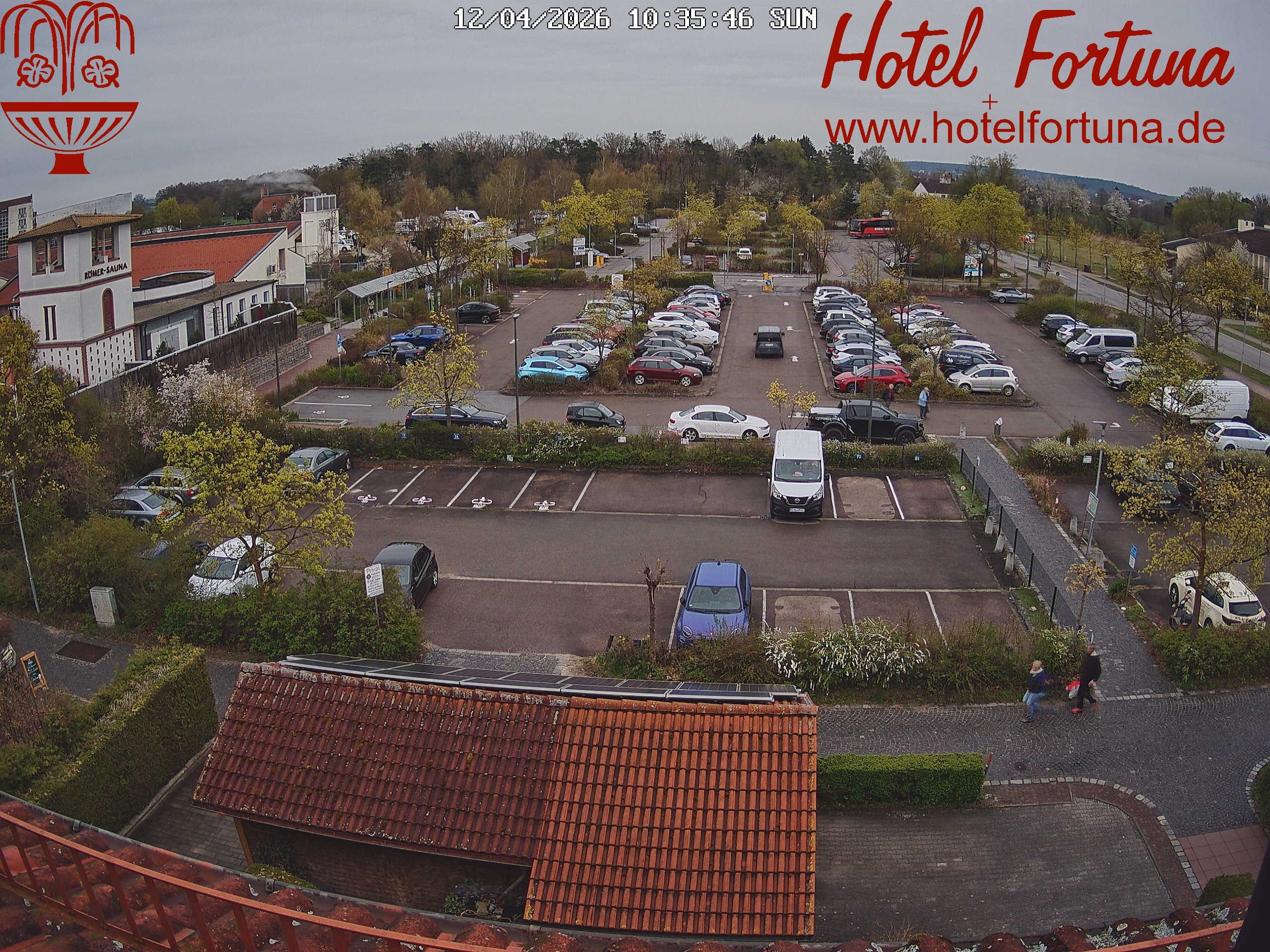 Archiv Foto Webcam Bad Gögging - Hotel Fortuna