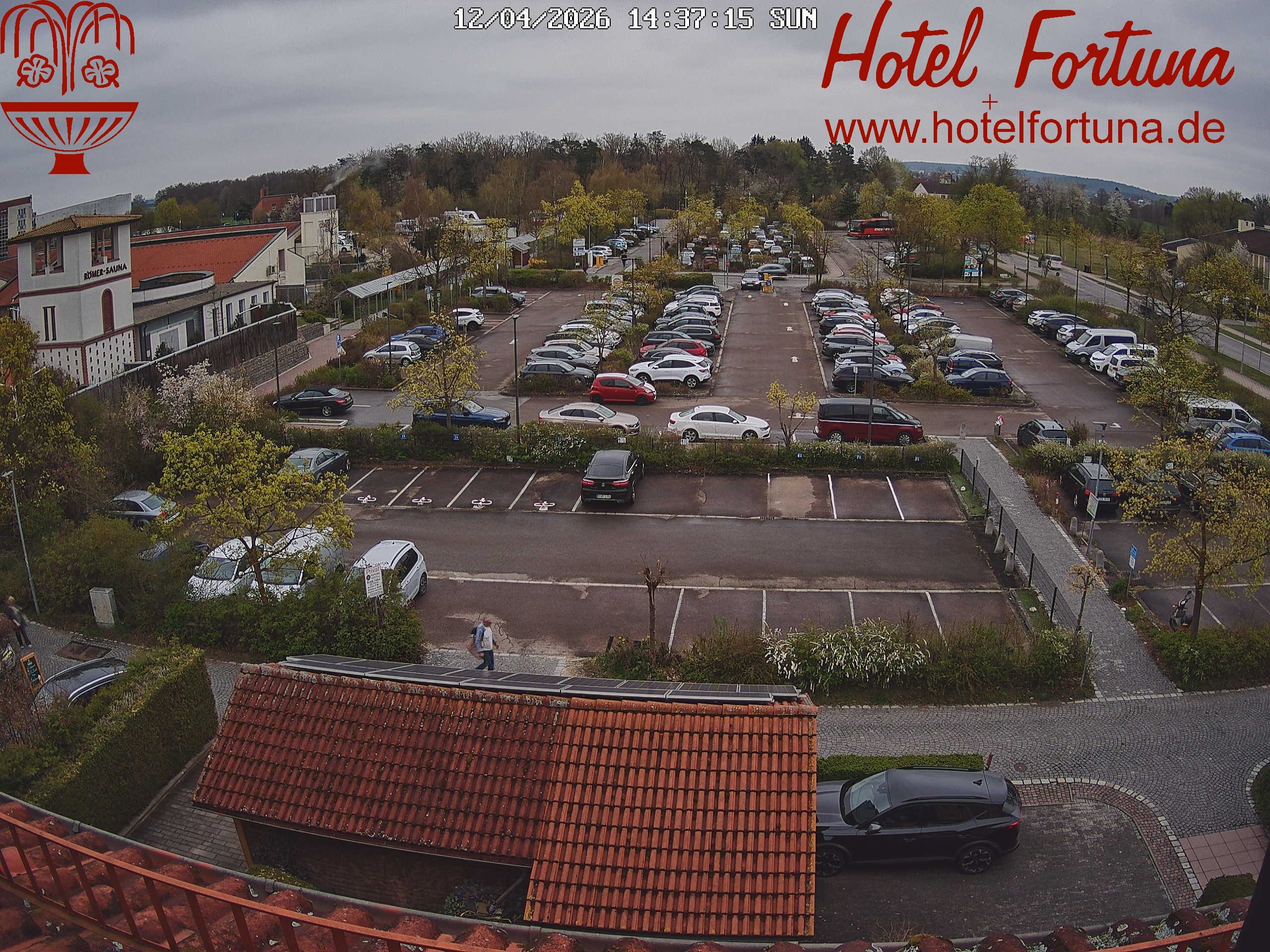 Archiv Foto Webcam Bad Gögging - Hotel Fortuna