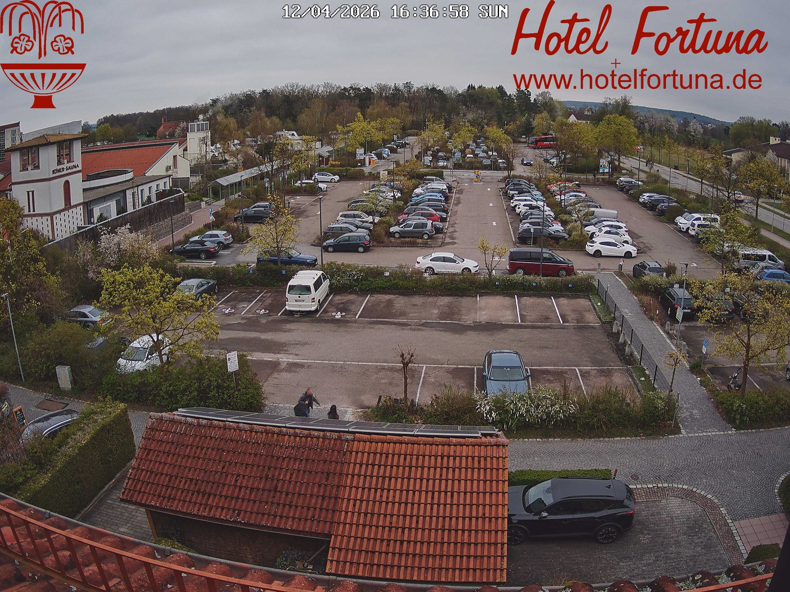 Archiv Foto Webcam Bad Gögging - Hotel Fortuna