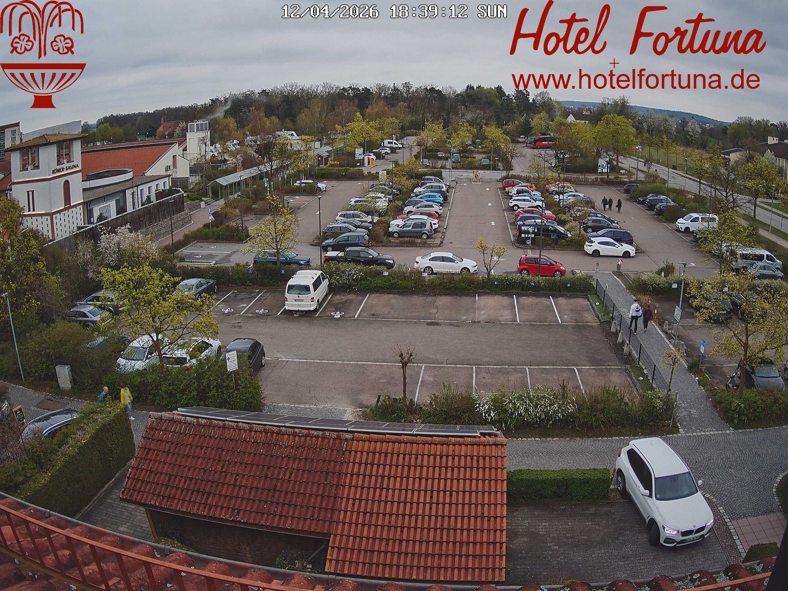 Archiv Foto Webcam Bad Gögging - Hotel Fortuna