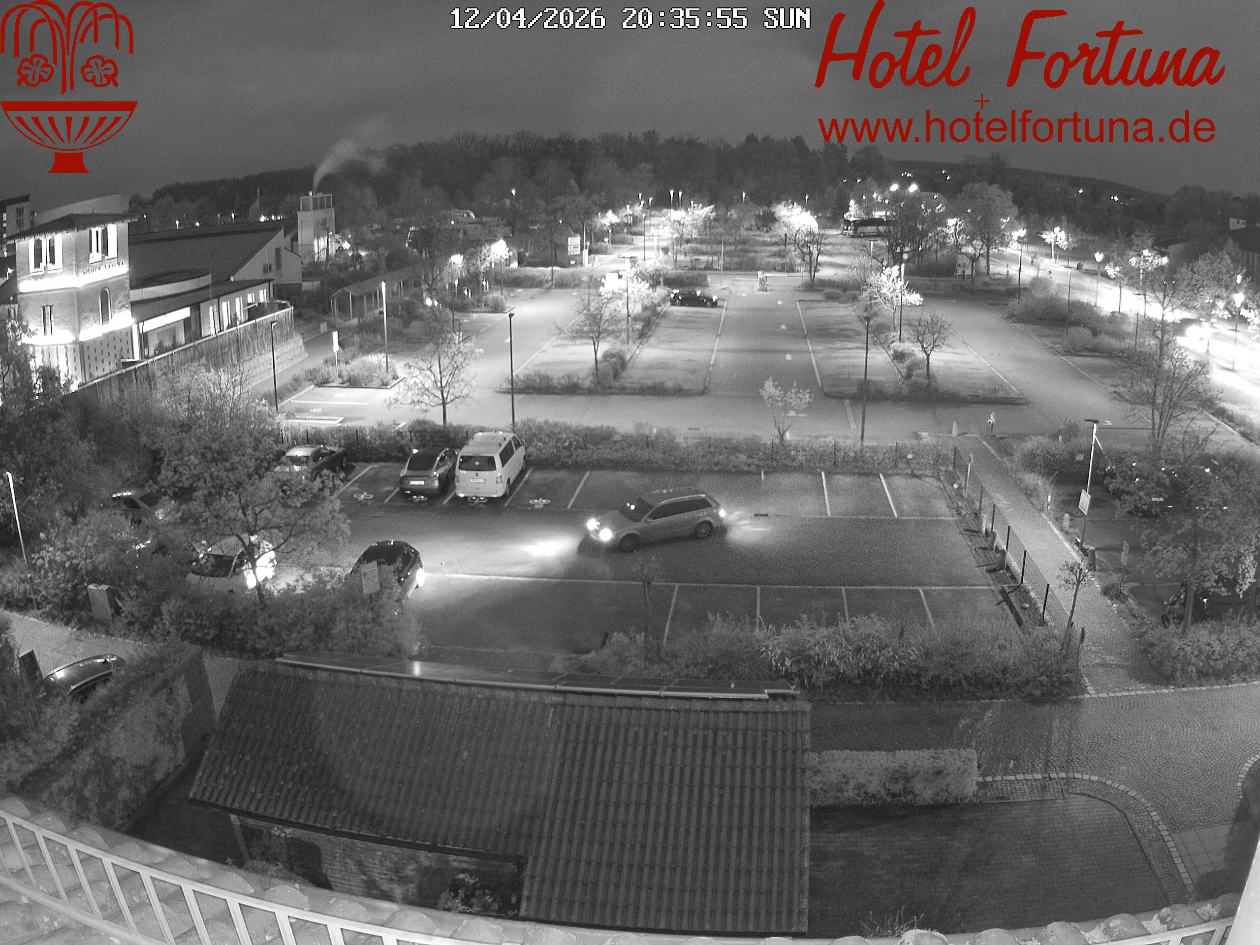 Archiv Foto Webcam Bad Gögging - Hotel Fortuna