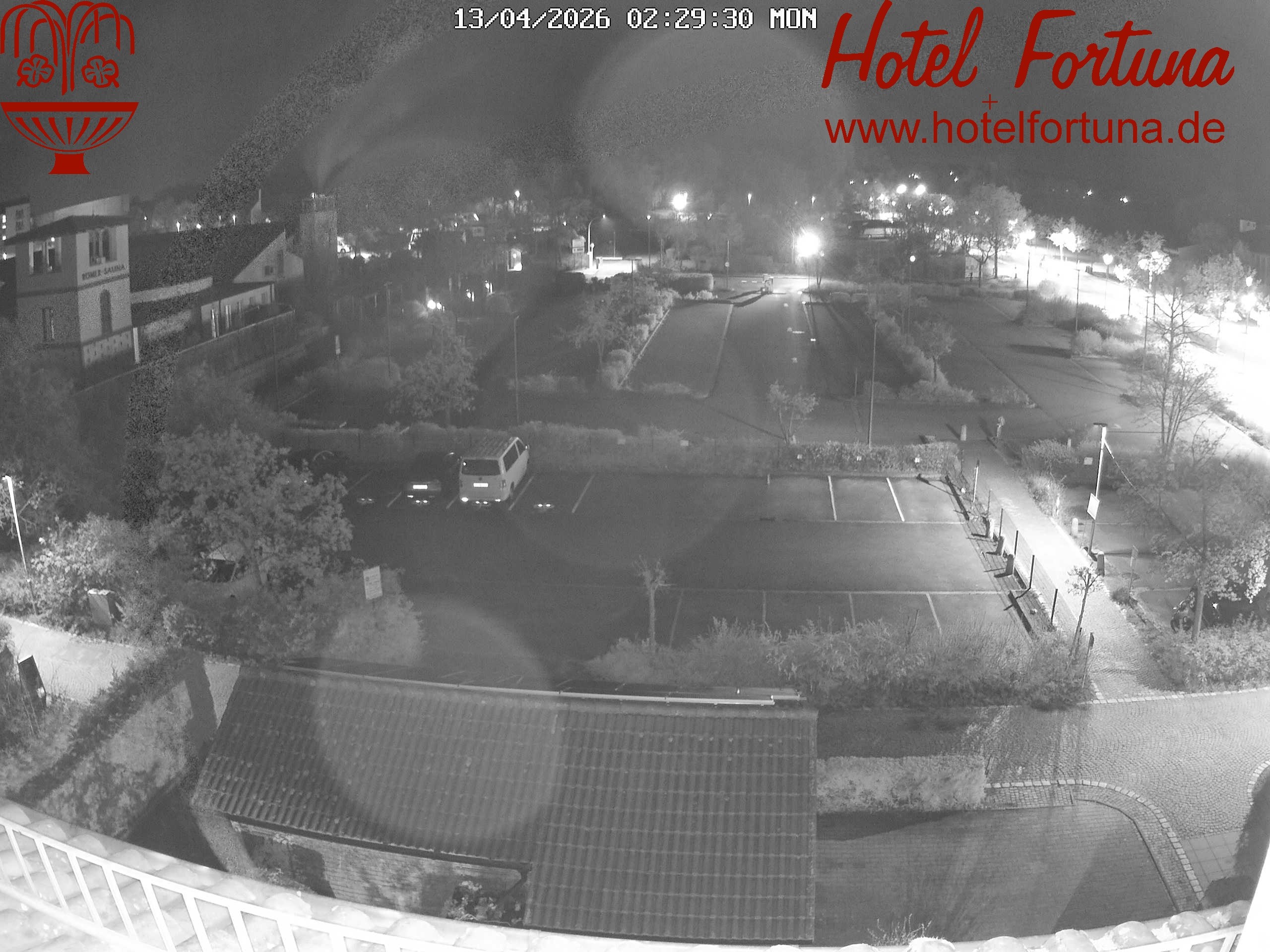 Archiv Foto Webcam Bad Gögging - Hotel Fortuna