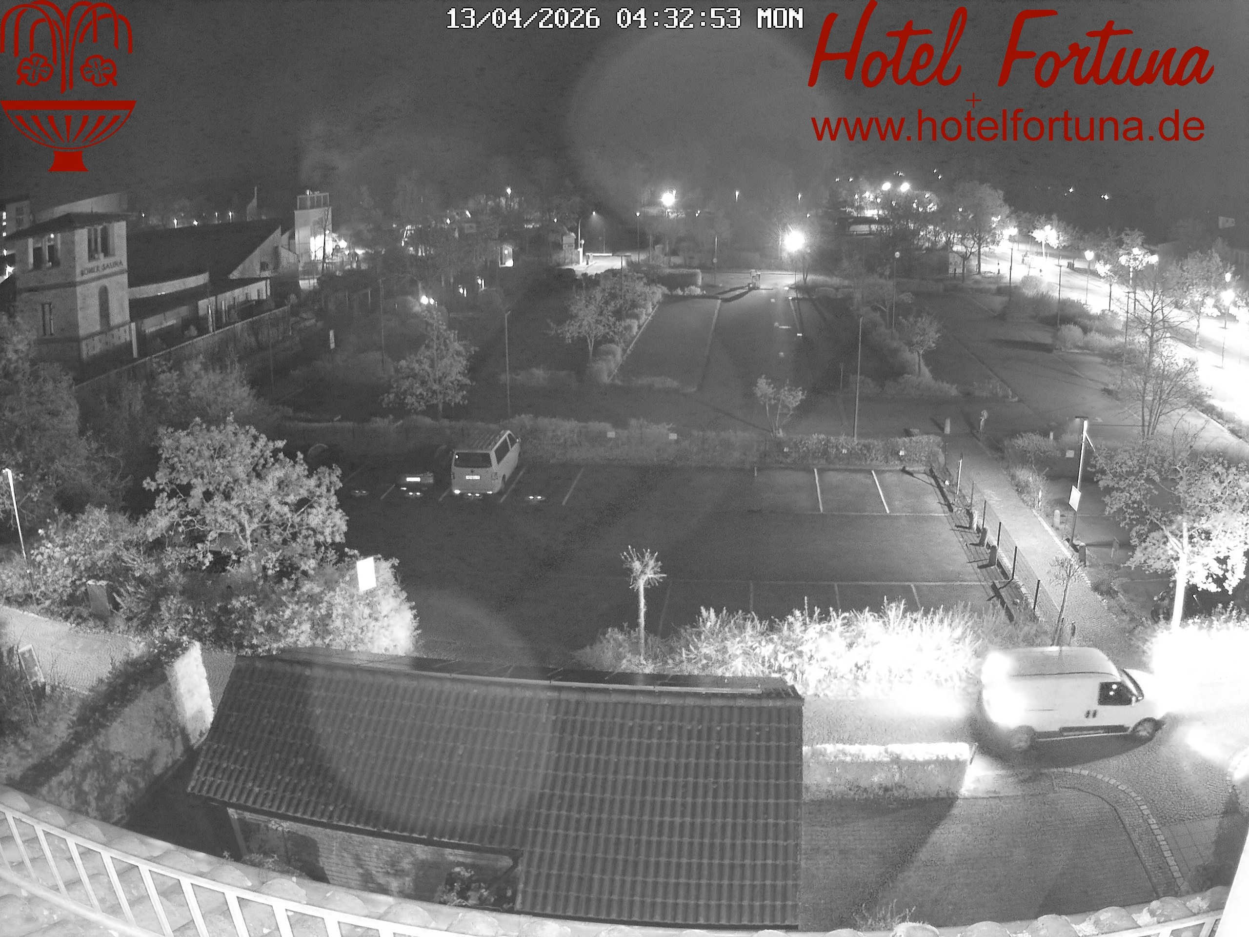 Archiv Foto Webcam Bad Gögging - Hotel Fortuna