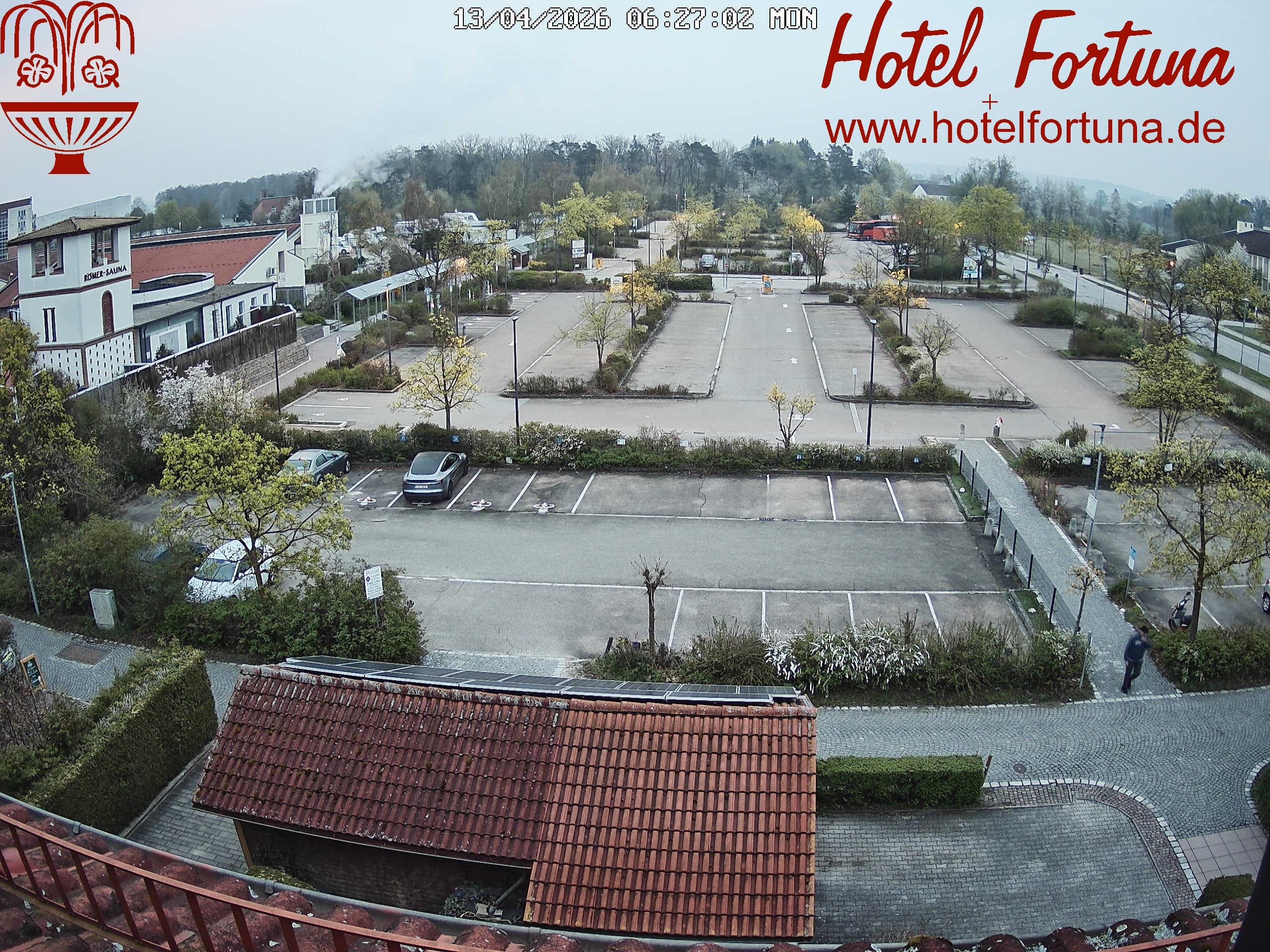 Archiv Foto Webcam Bad Gögging - Hotel Fortuna