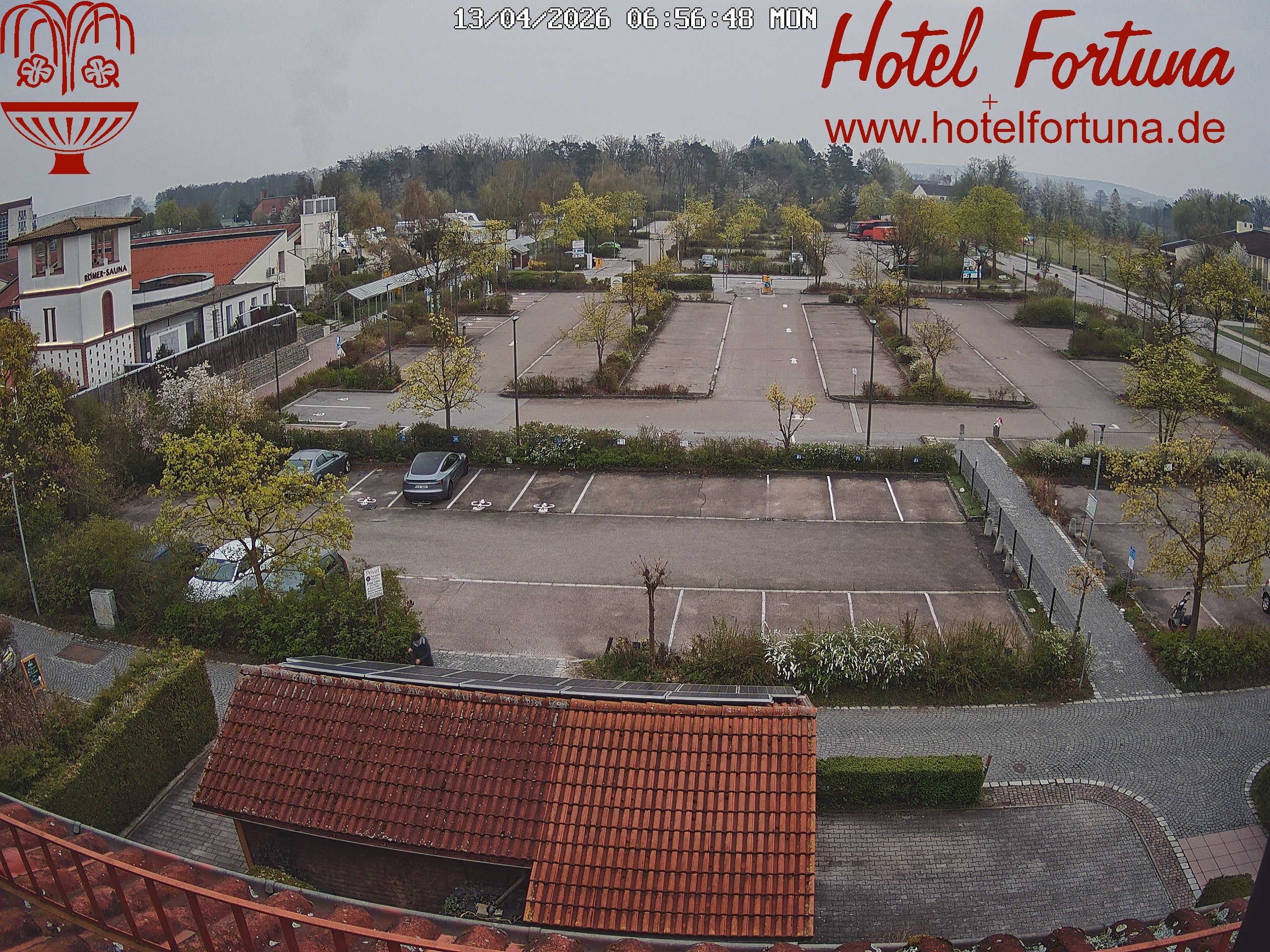 Archiv Foto Webcam Bad Gögging - Hotel Fortuna