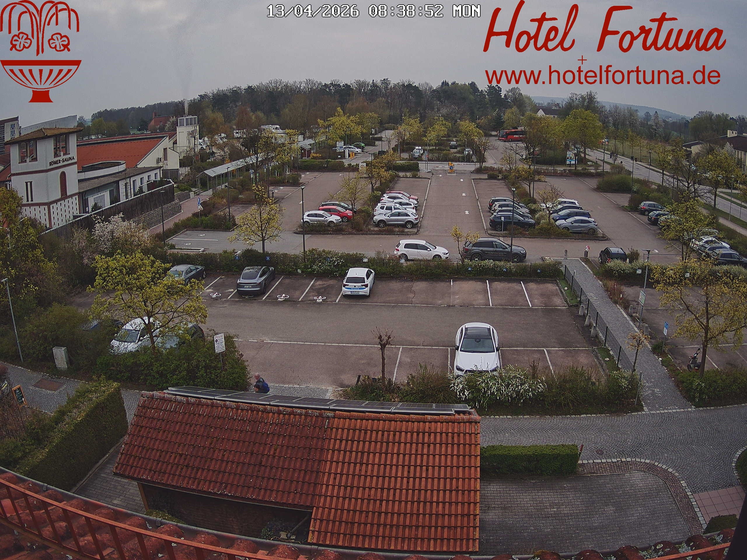 Archiv Foto Webcam Bad Gögging - Hotel Fortuna