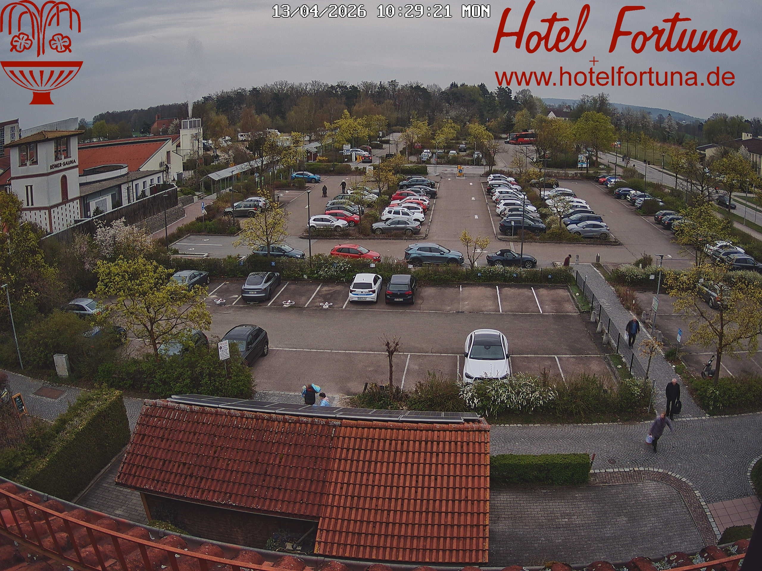 Archiv Foto Webcam Bad Gögging - Hotel Fortuna