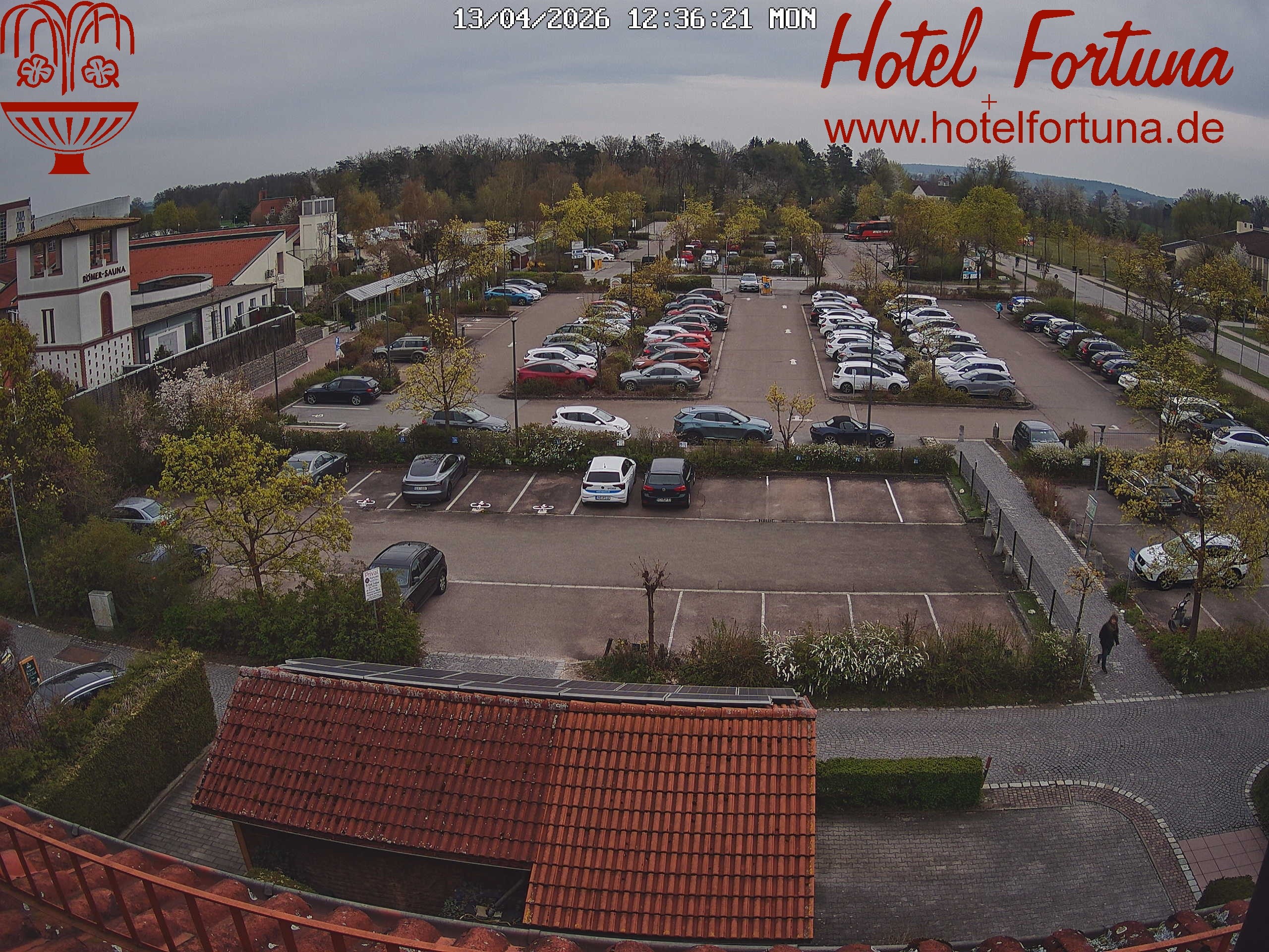 Archiv Foto Webcam Bad Gögging - Hotel Fortuna