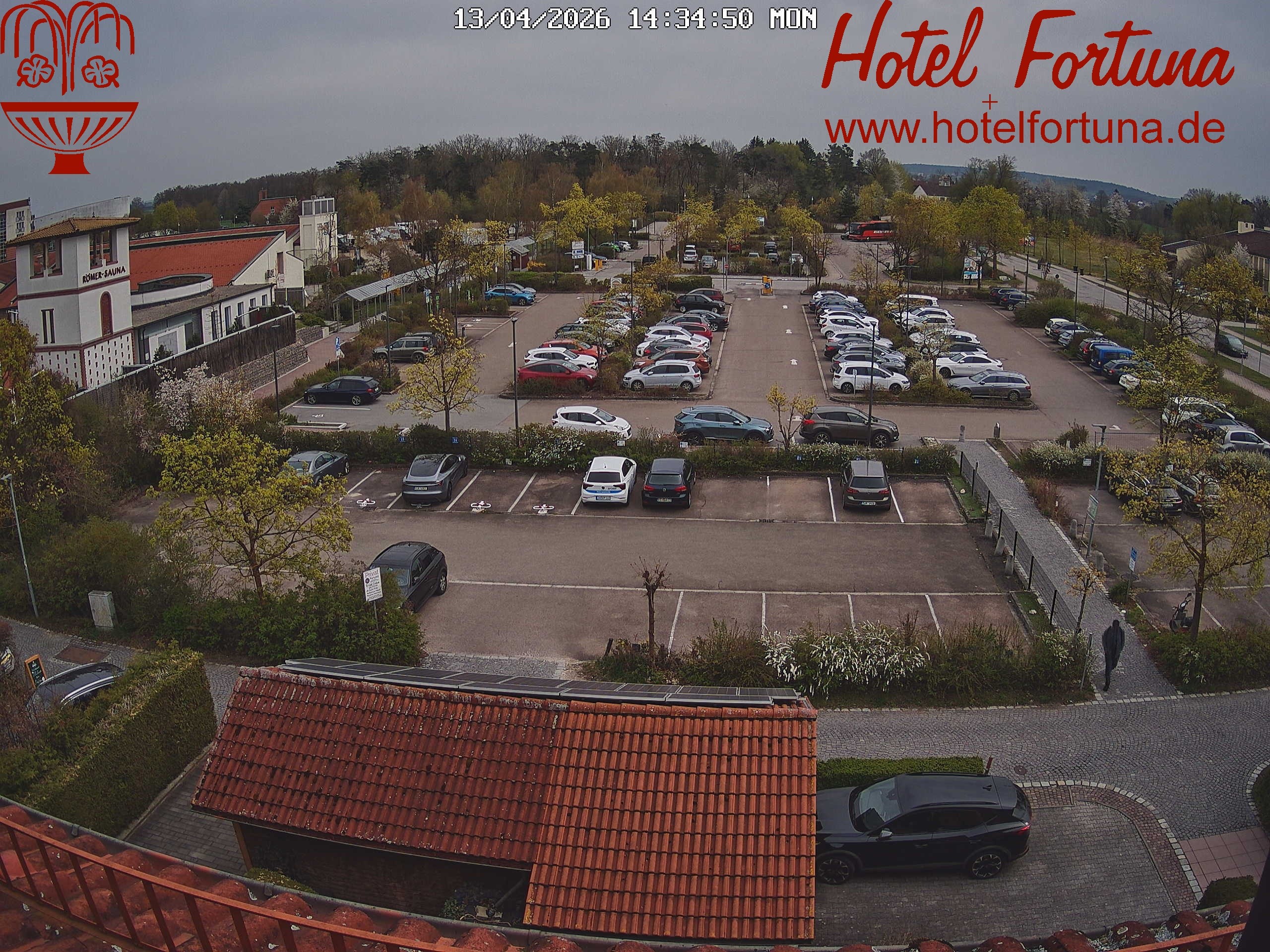 Archiv Foto Webcam Bad Gögging - Hotel Fortuna
