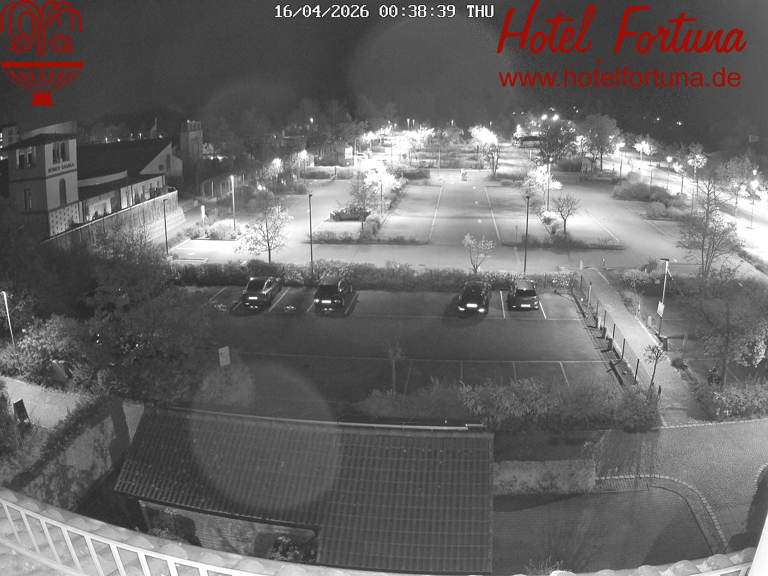 Archiv Foto Webcam Bad Gögging - Hotel Fortuna