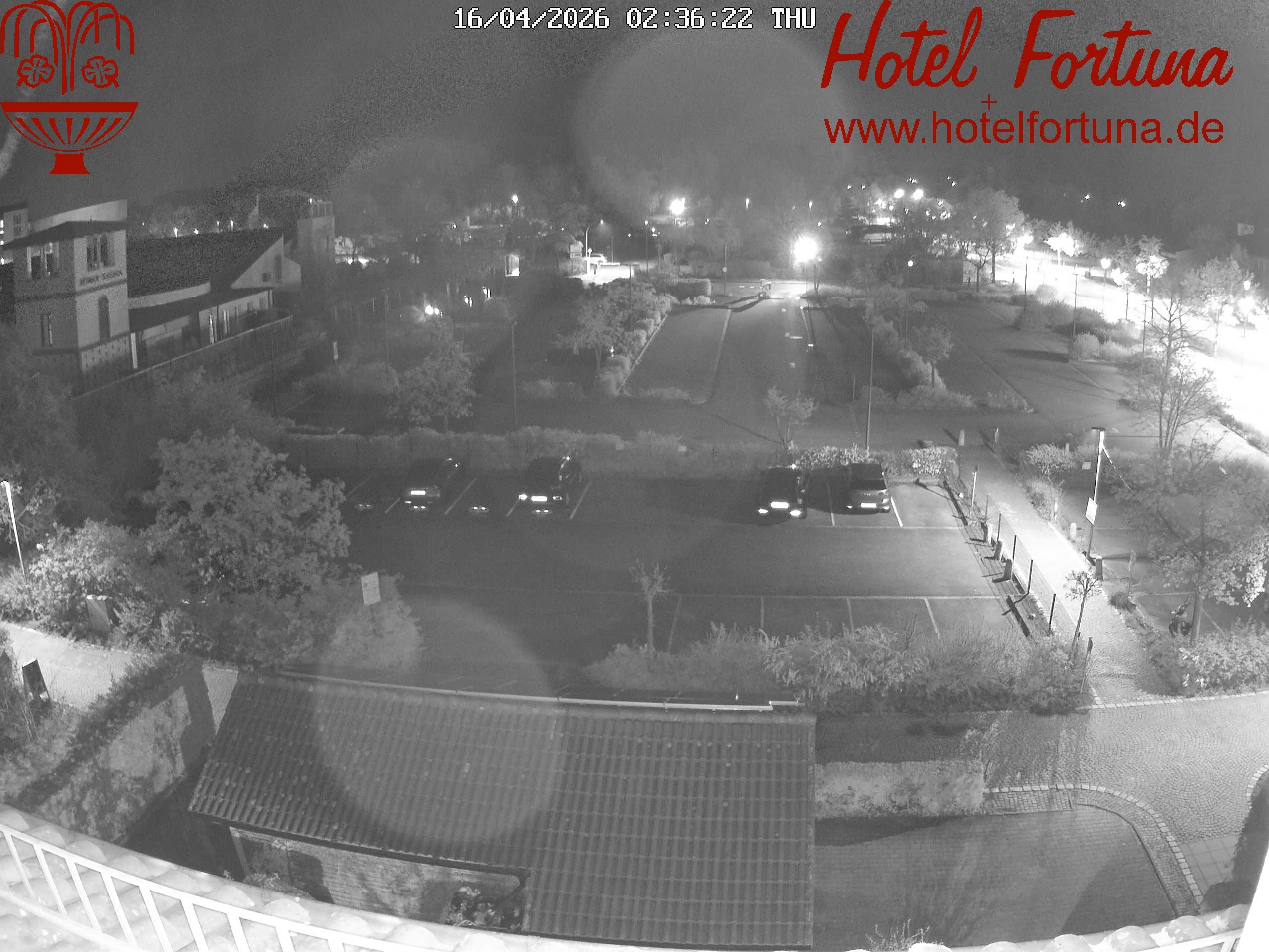 Archiv Foto Webcam Bad Gögging - Hotel Fortuna