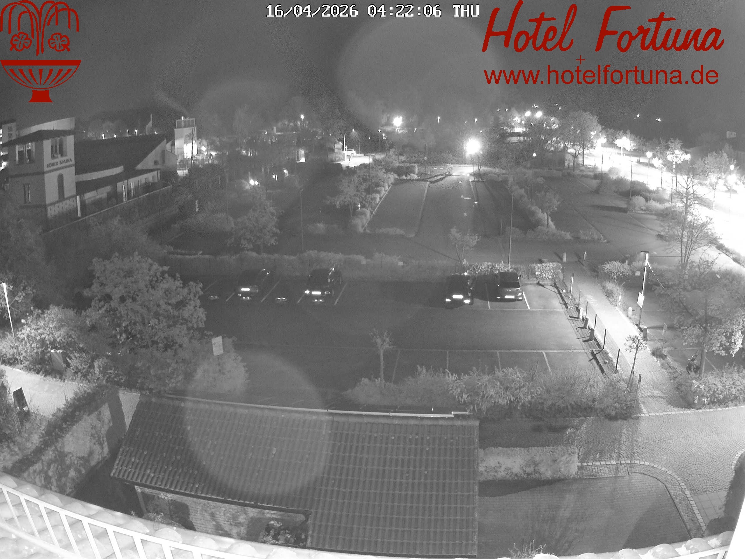 Archiv Foto Webcam Bad Gögging - Hotel Fortuna