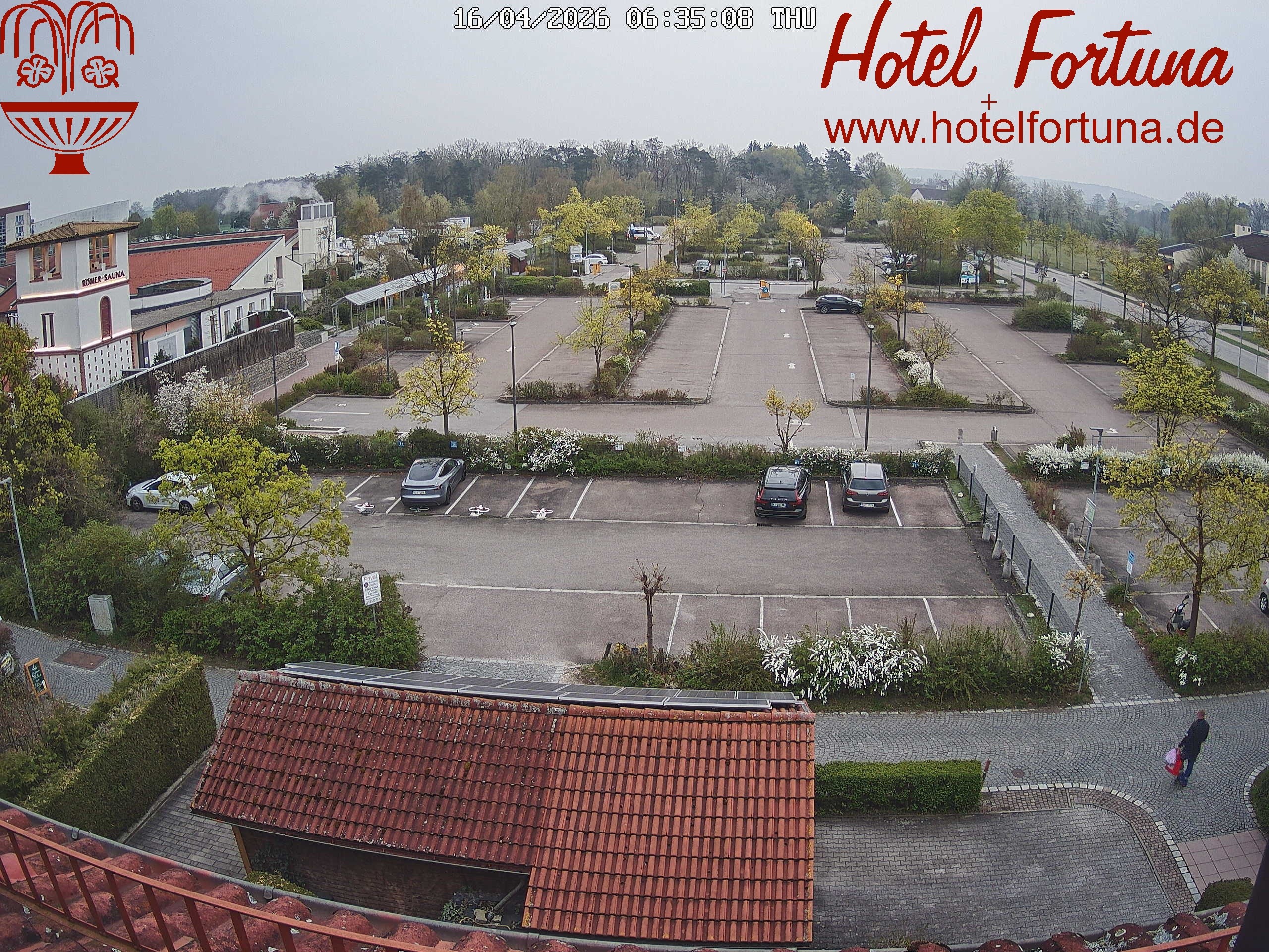 Archiv Foto Webcam Bad Gögging - Hotel Fortuna