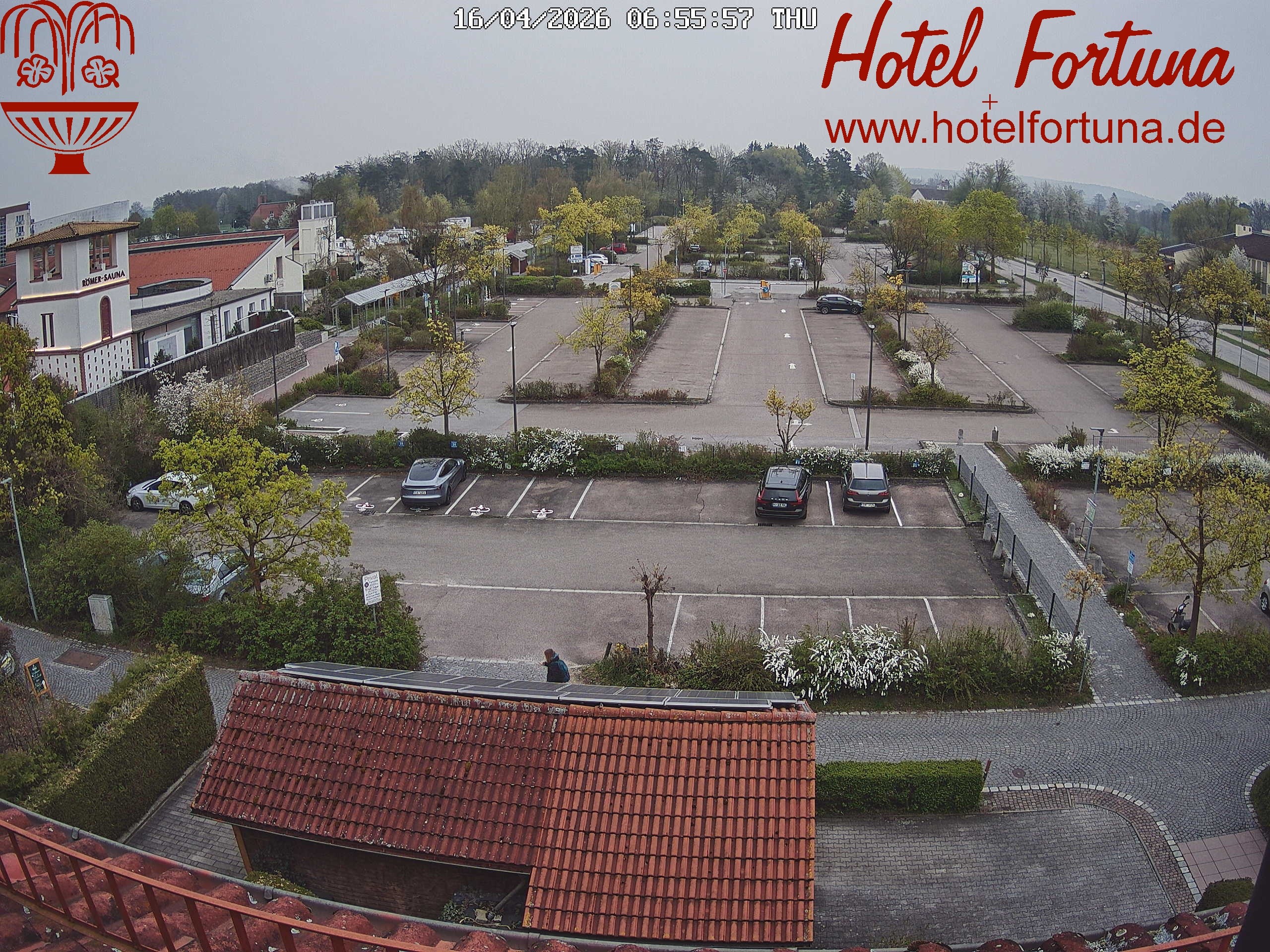 Archiv Foto Webcam Bad Gögging - Hotel Fortuna