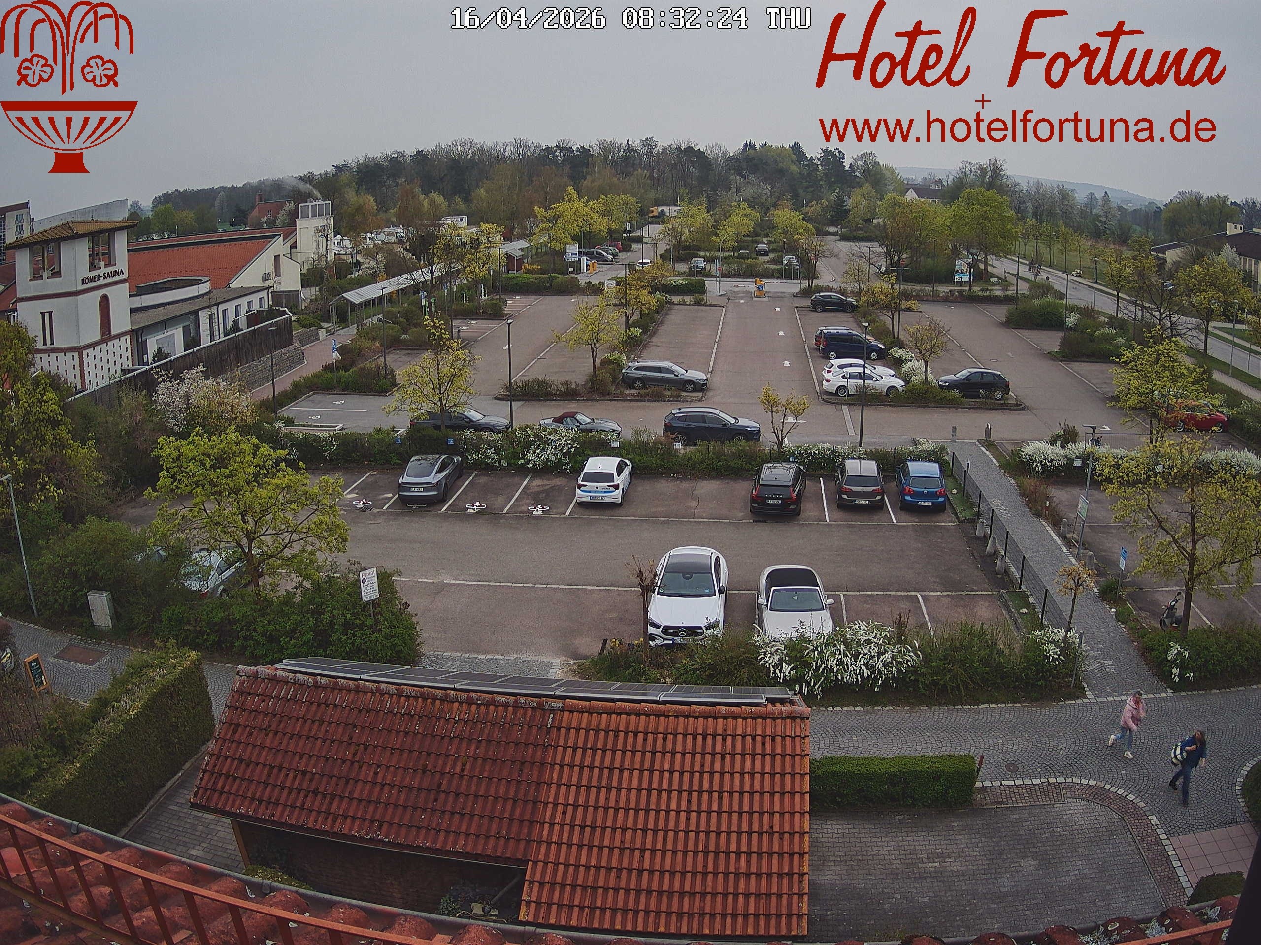Archiv Foto Webcam Bad Gögging - Hotel Fortuna
