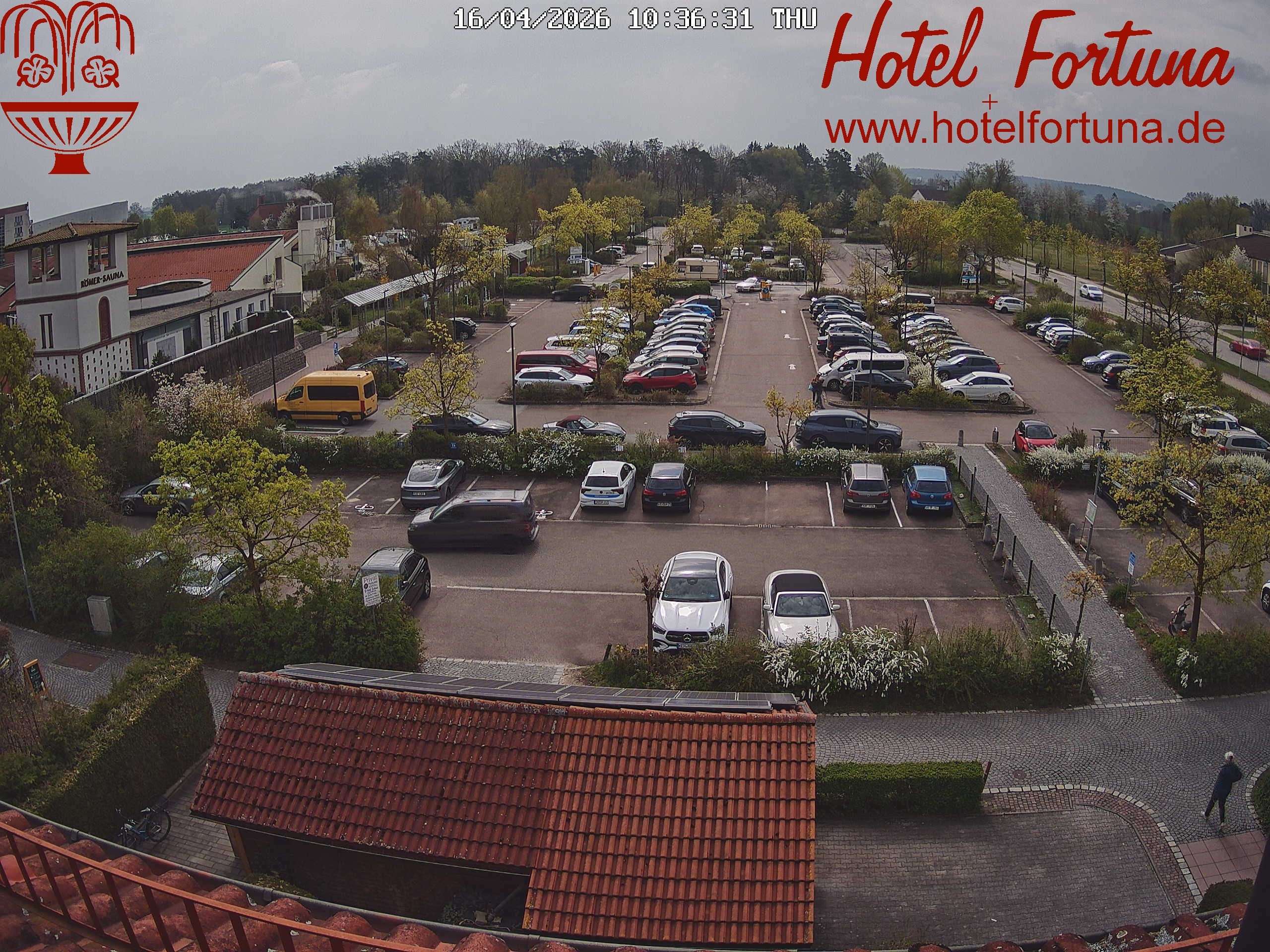 Archiv Foto Webcam Bad Gögging - Hotel Fortuna