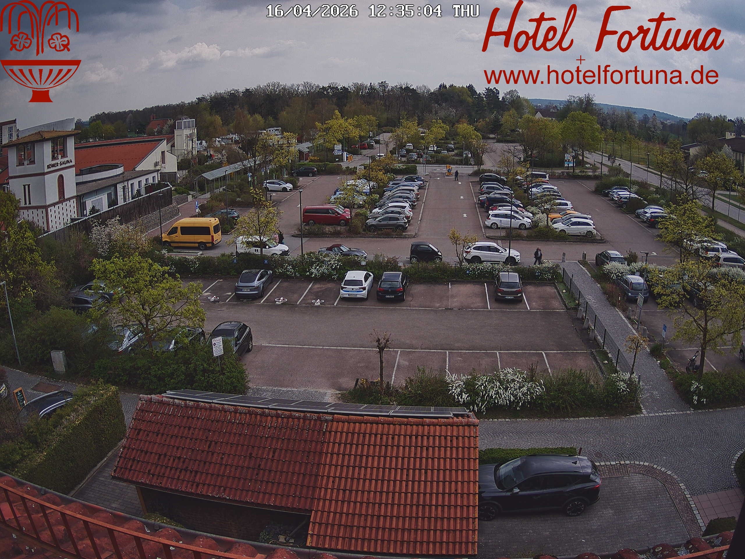 Archiv Foto Webcam Bad Gögging - Hotel Fortuna