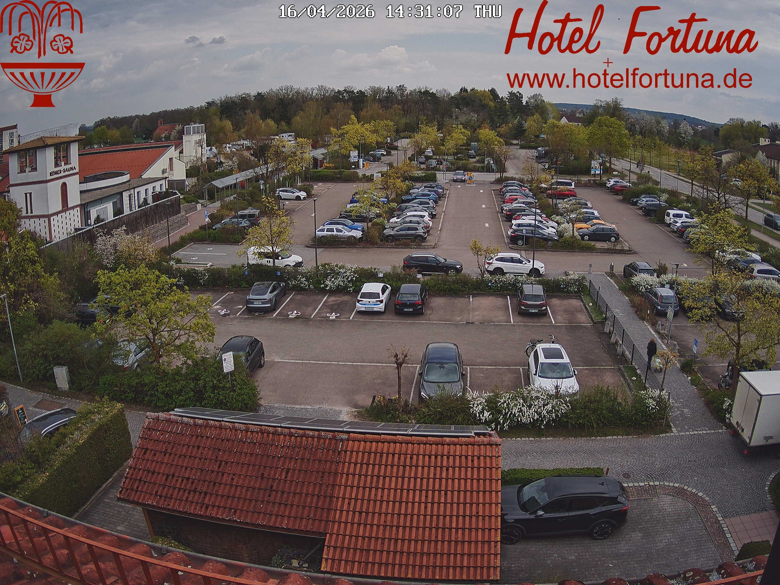 Archiv Foto Webcam Bad Gögging - Hotel Fortuna