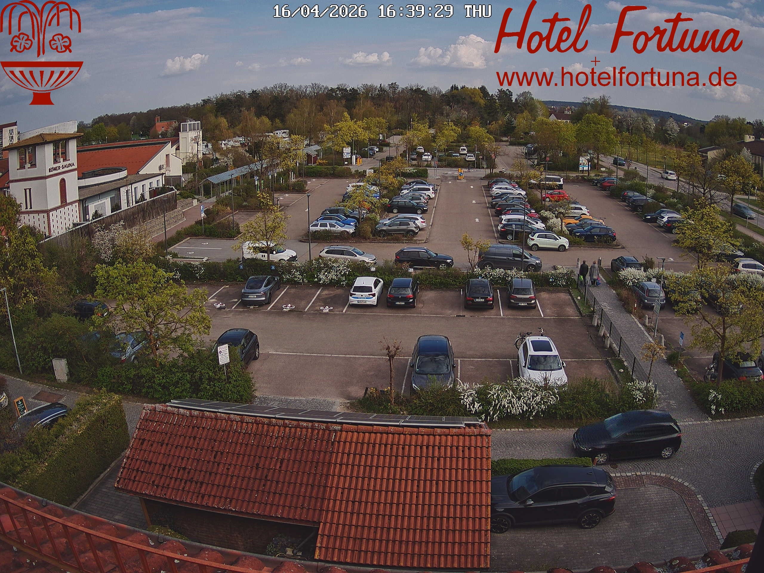 Archiv Foto Webcam Bad Gögging - Hotel Fortuna