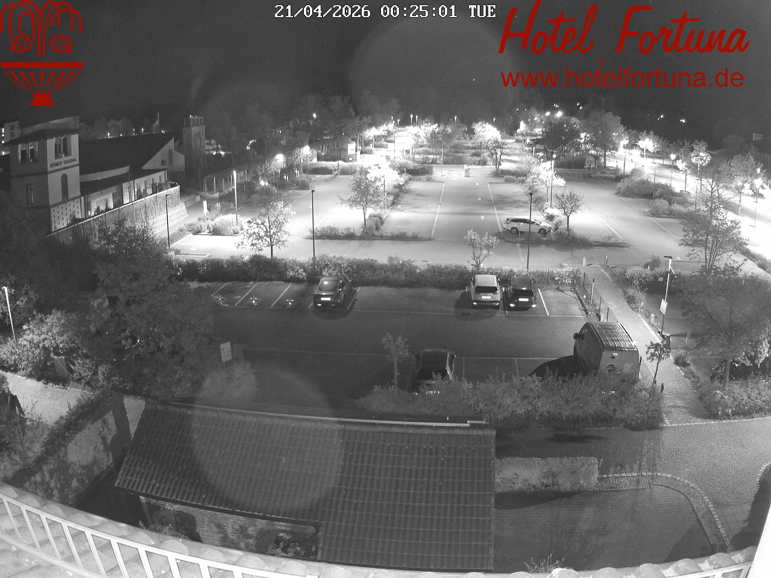 Archiv Foto Webcam Bad Gögging - Hotel Fortuna