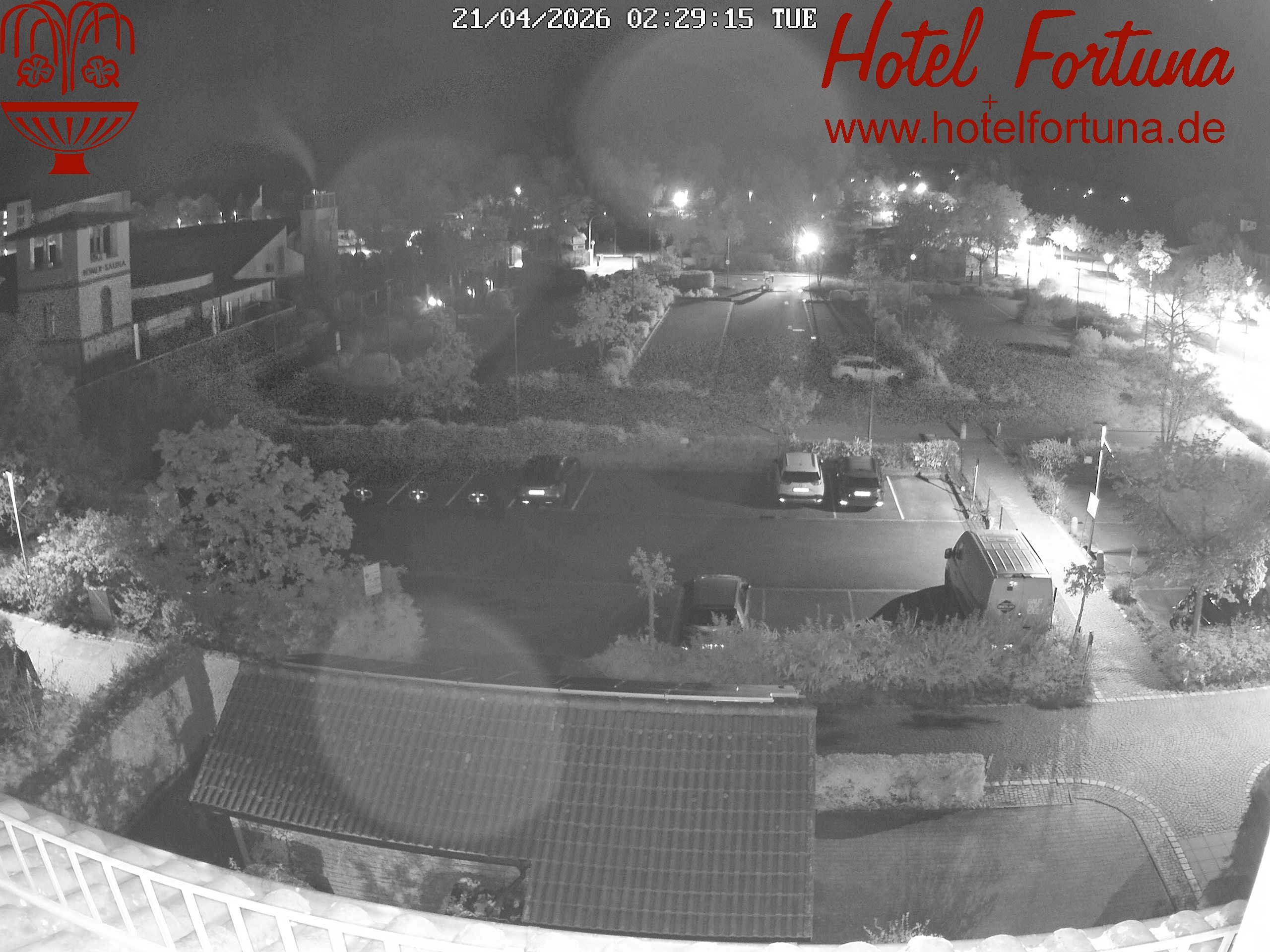 Archiv Foto Webcam Bad Gögging - Hotel Fortuna