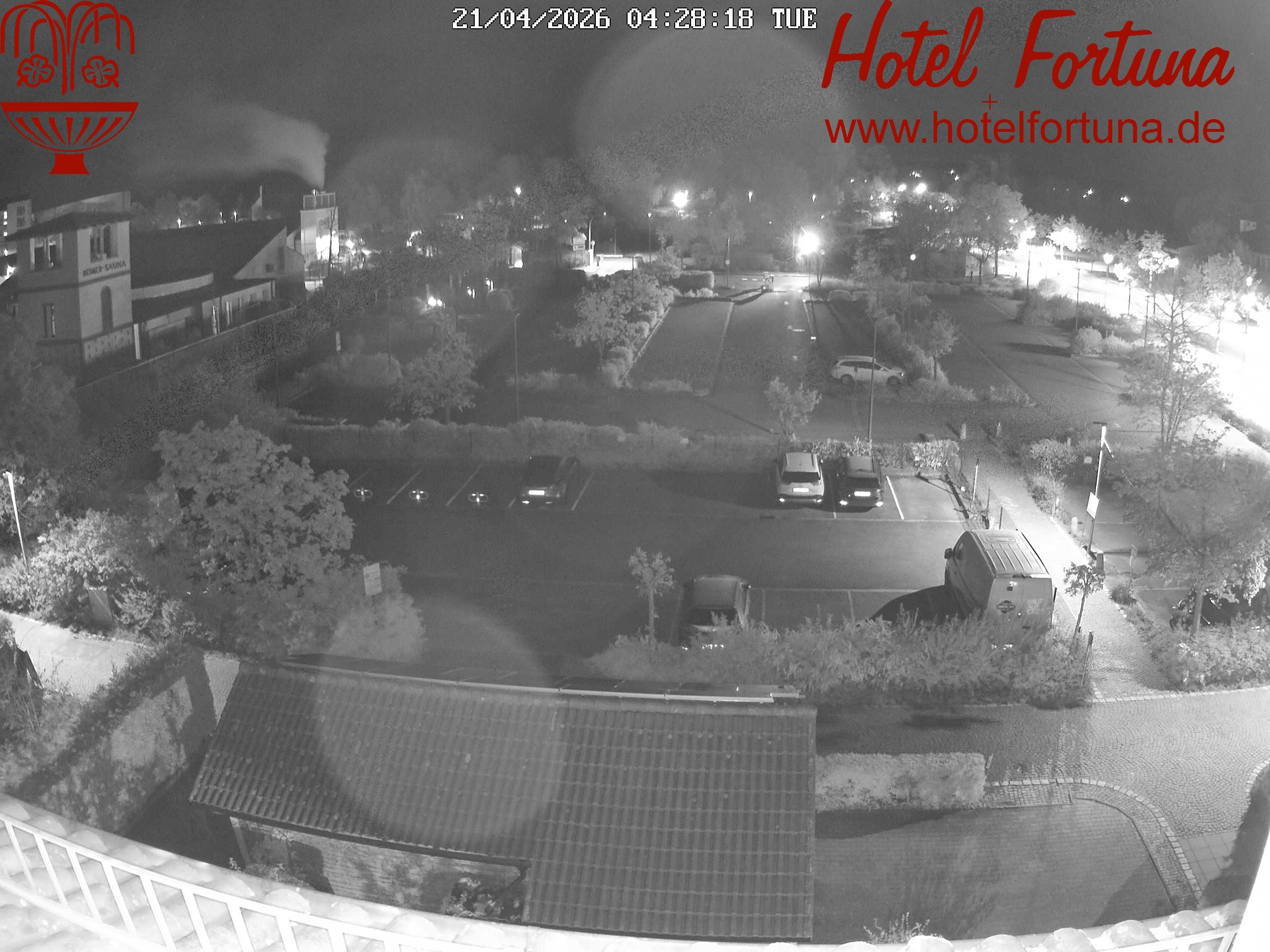 Archiv Foto Webcam Bad Gögging - Hotel Fortuna