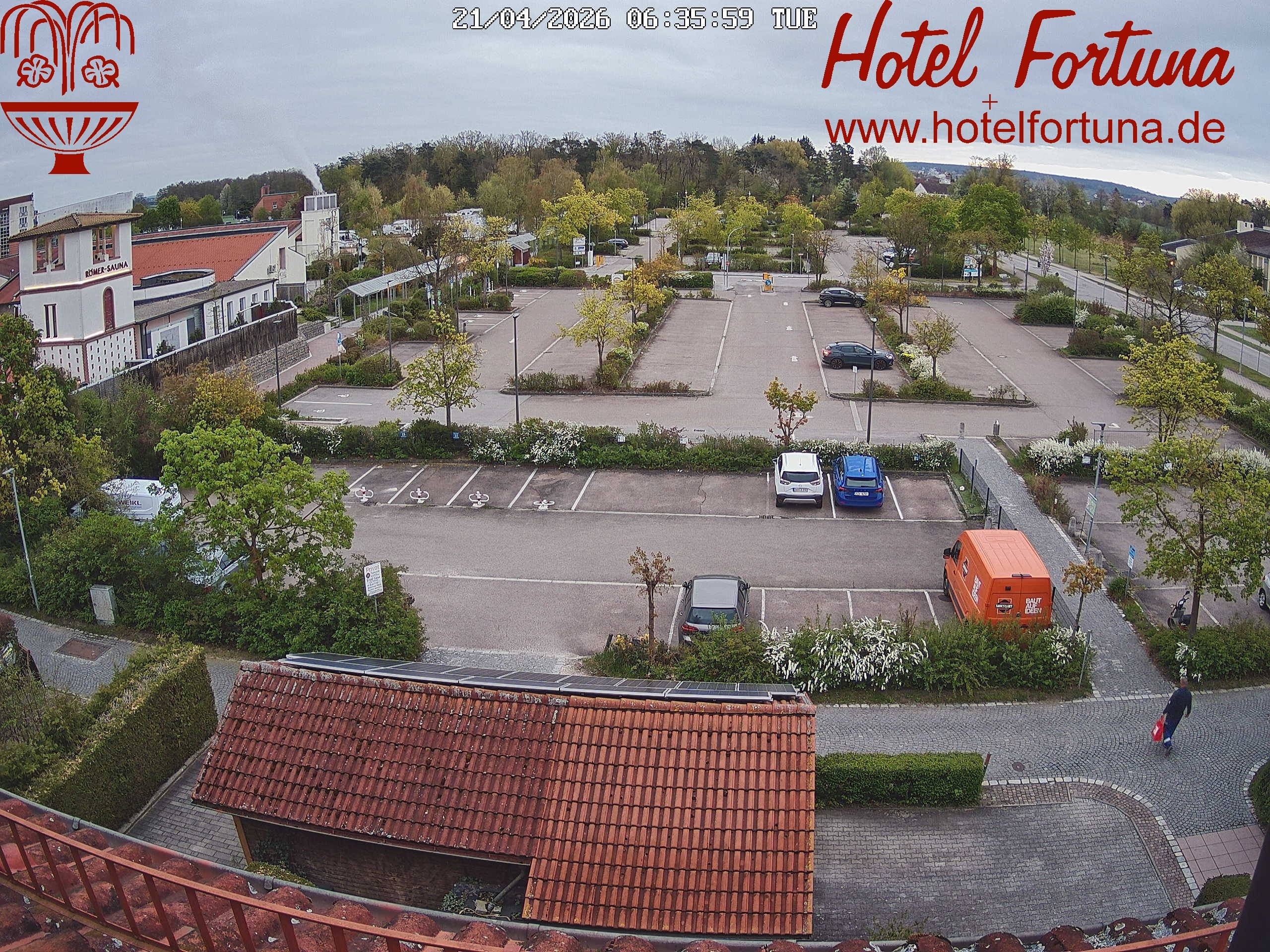 Archiv Foto Webcam Bad Gögging - Hotel Fortuna
