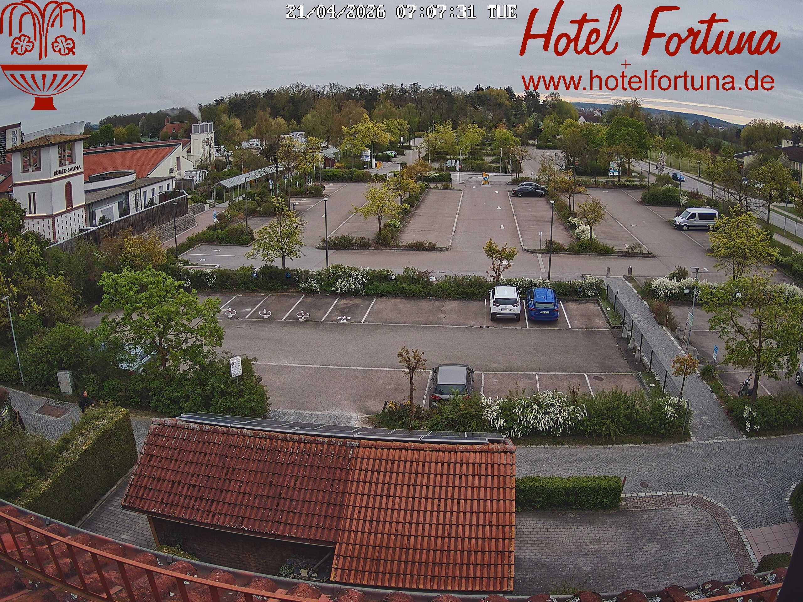 Archiv Foto Webcam Bad Gögging - Hotel Fortuna