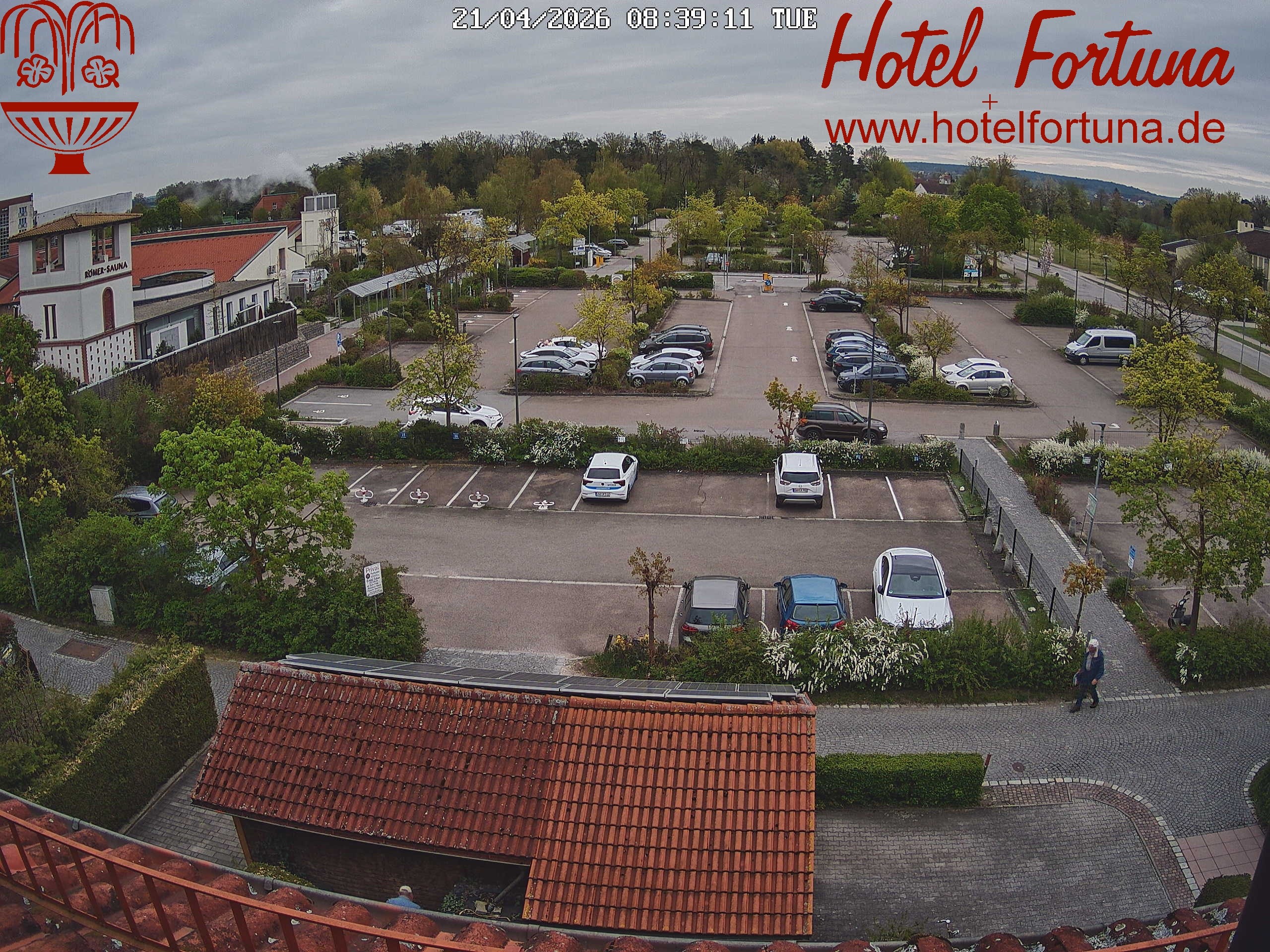 Archiv Foto Webcam Bad Gögging - Hotel Fortuna