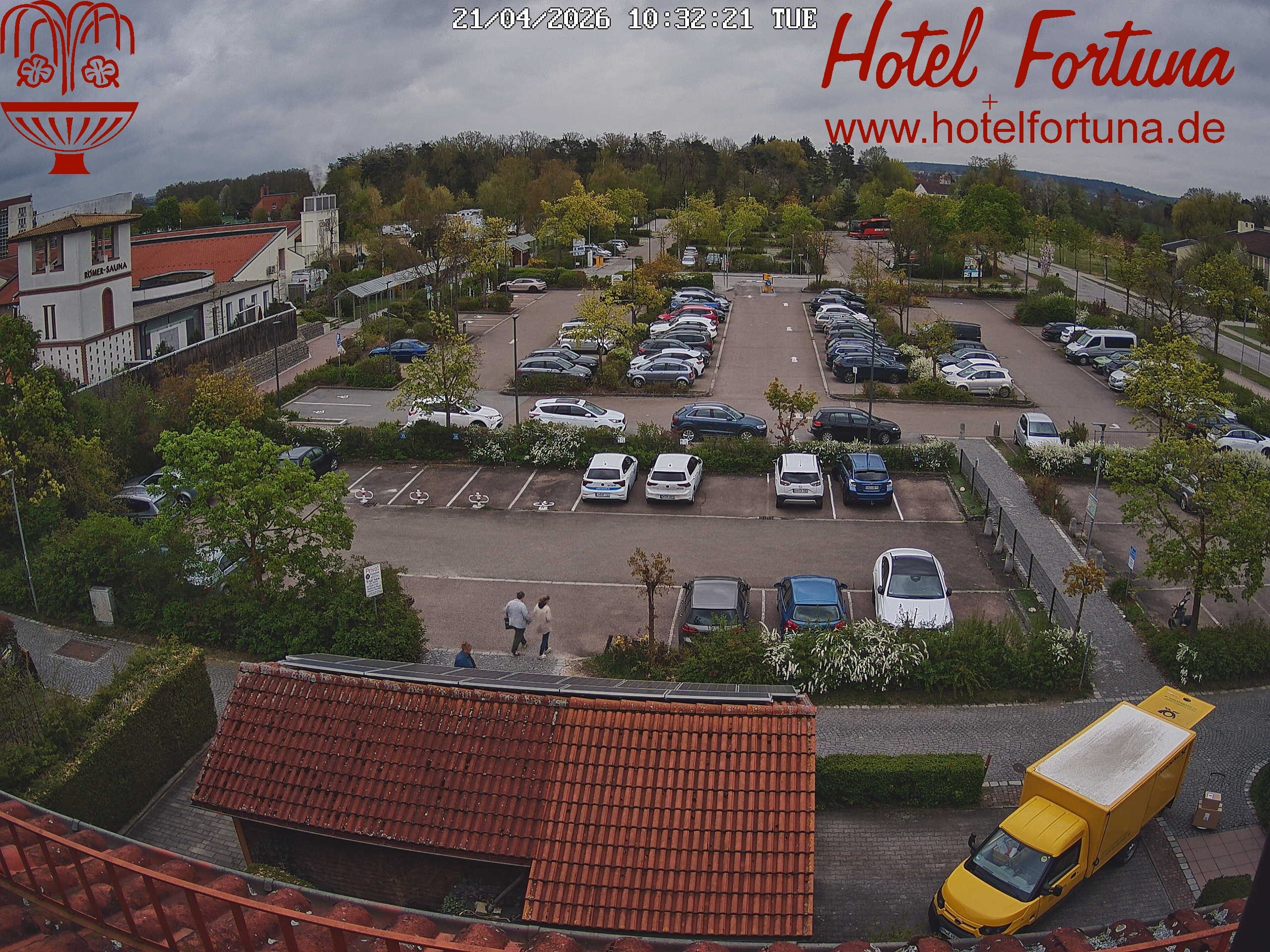 Archiv Foto Webcam Bad Gögging - Hotel Fortuna