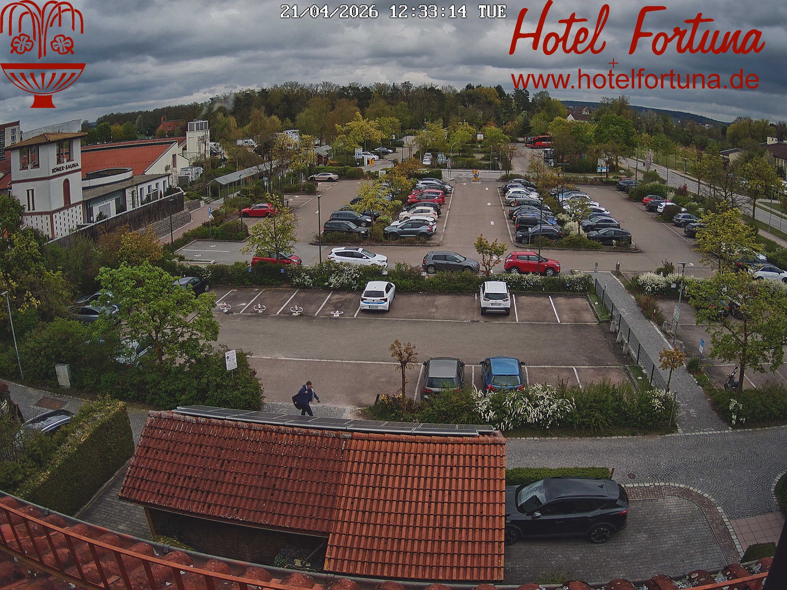 Archiv Foto Webcam Bad Gögging - Hotel Fortuna