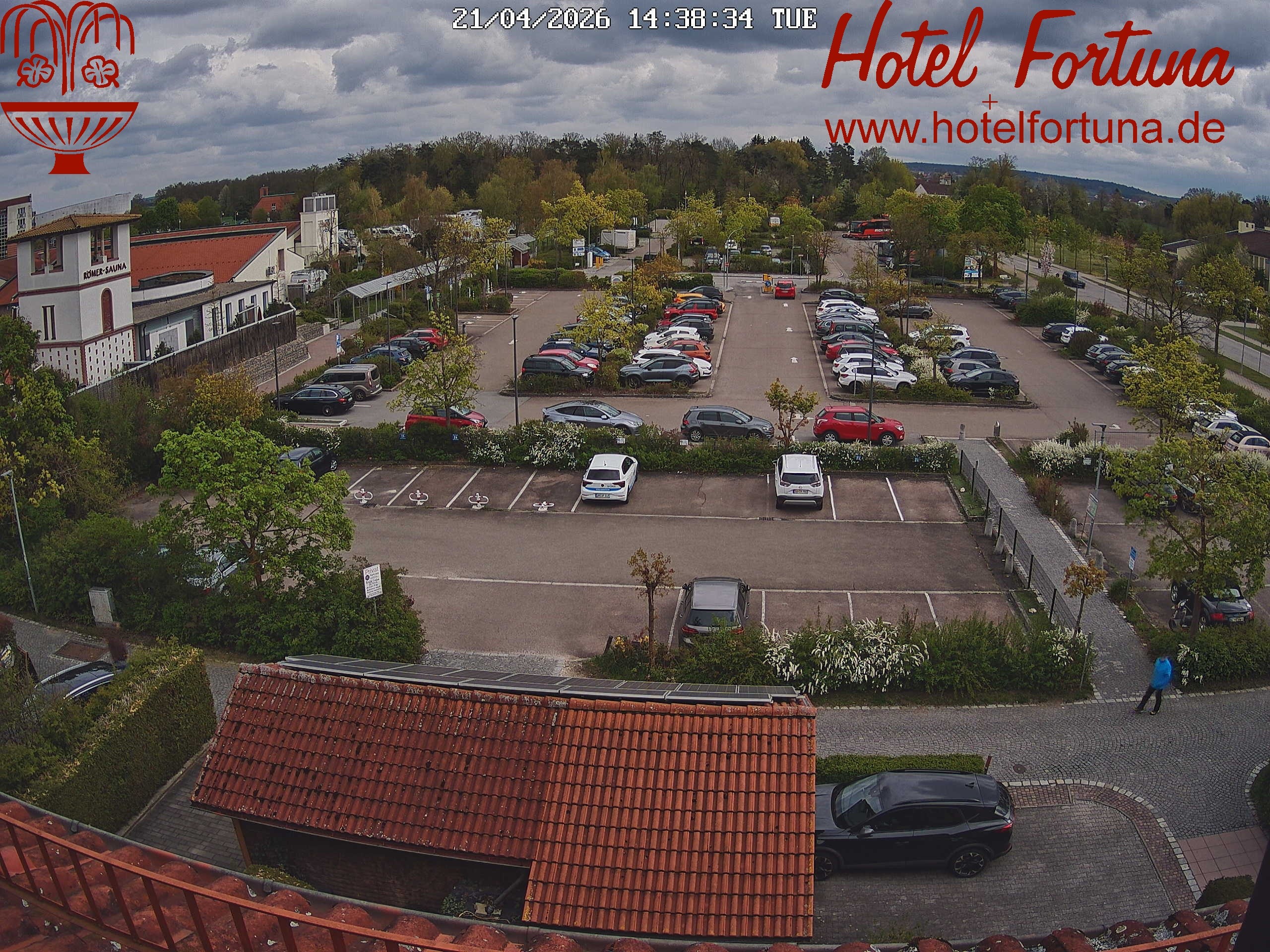 Archiv Foto Webcam Bad Gögging - Hotel Fortuna