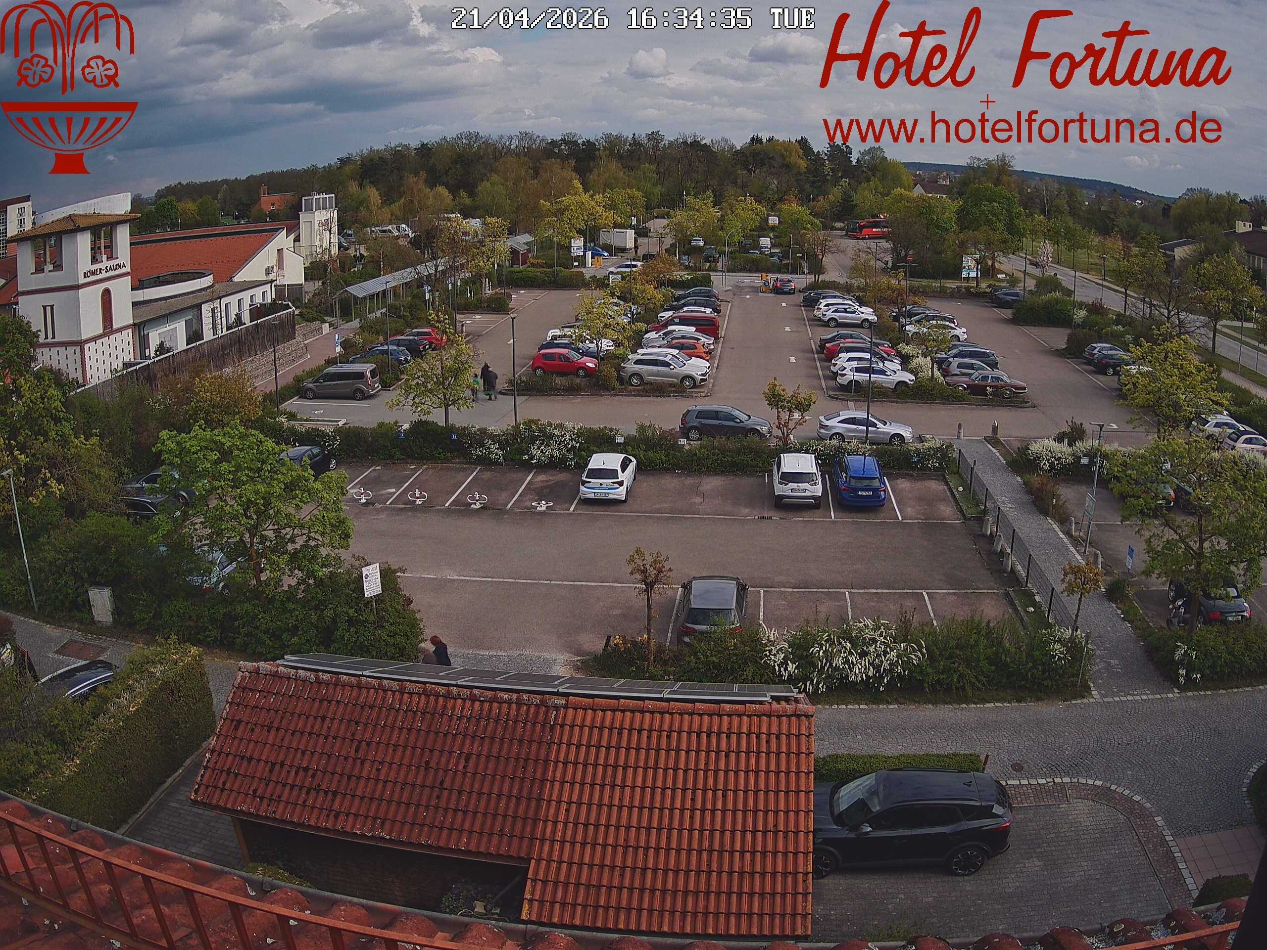Archiv Foto Webcam Bad Gögging - Hotel Fortuna