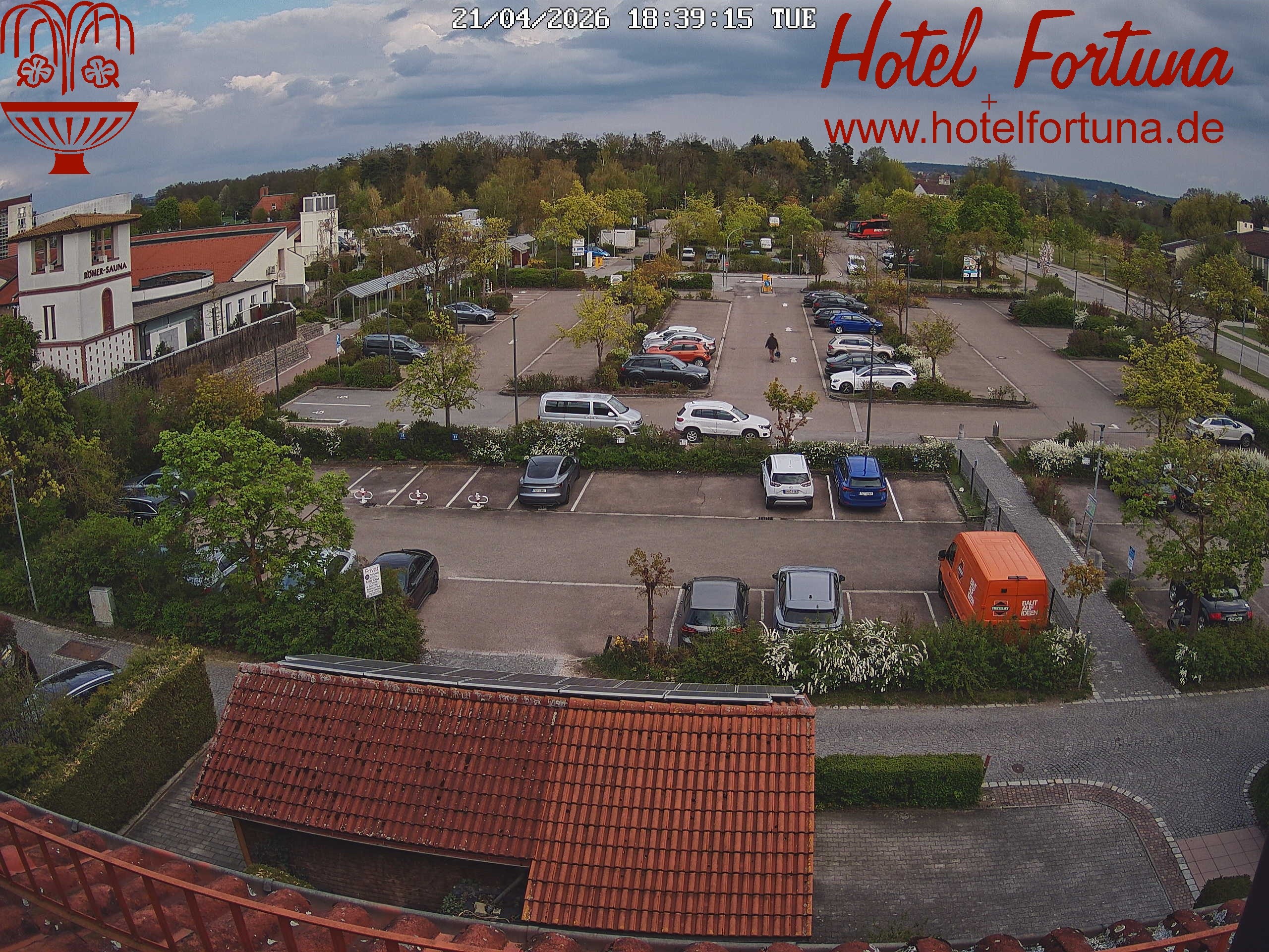 Archiv Foto Webcam Bad Gögging - Hotel Fortuna
