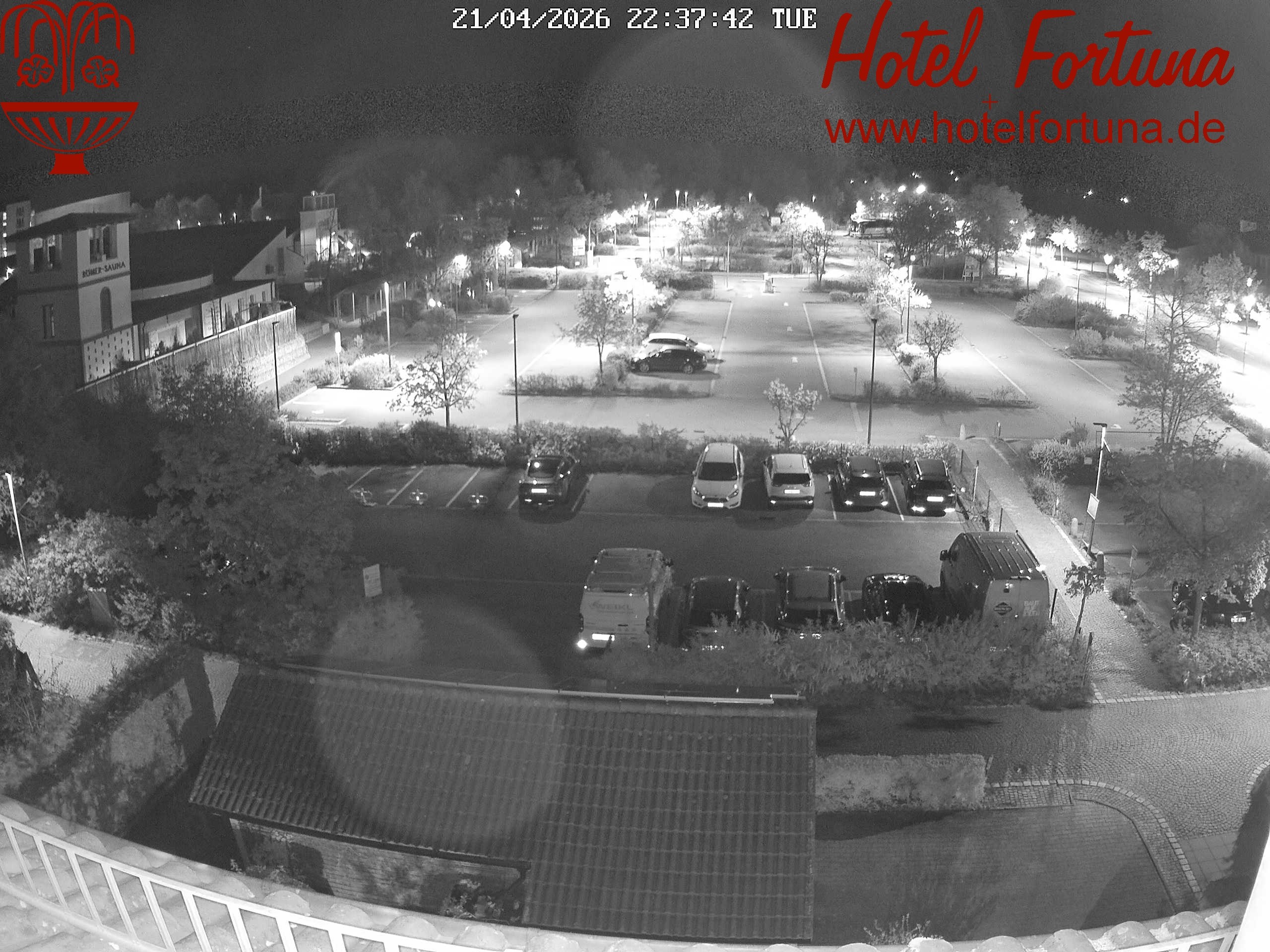 Archiv Foto Webcam Bad Gögging - Hotel Fortuna