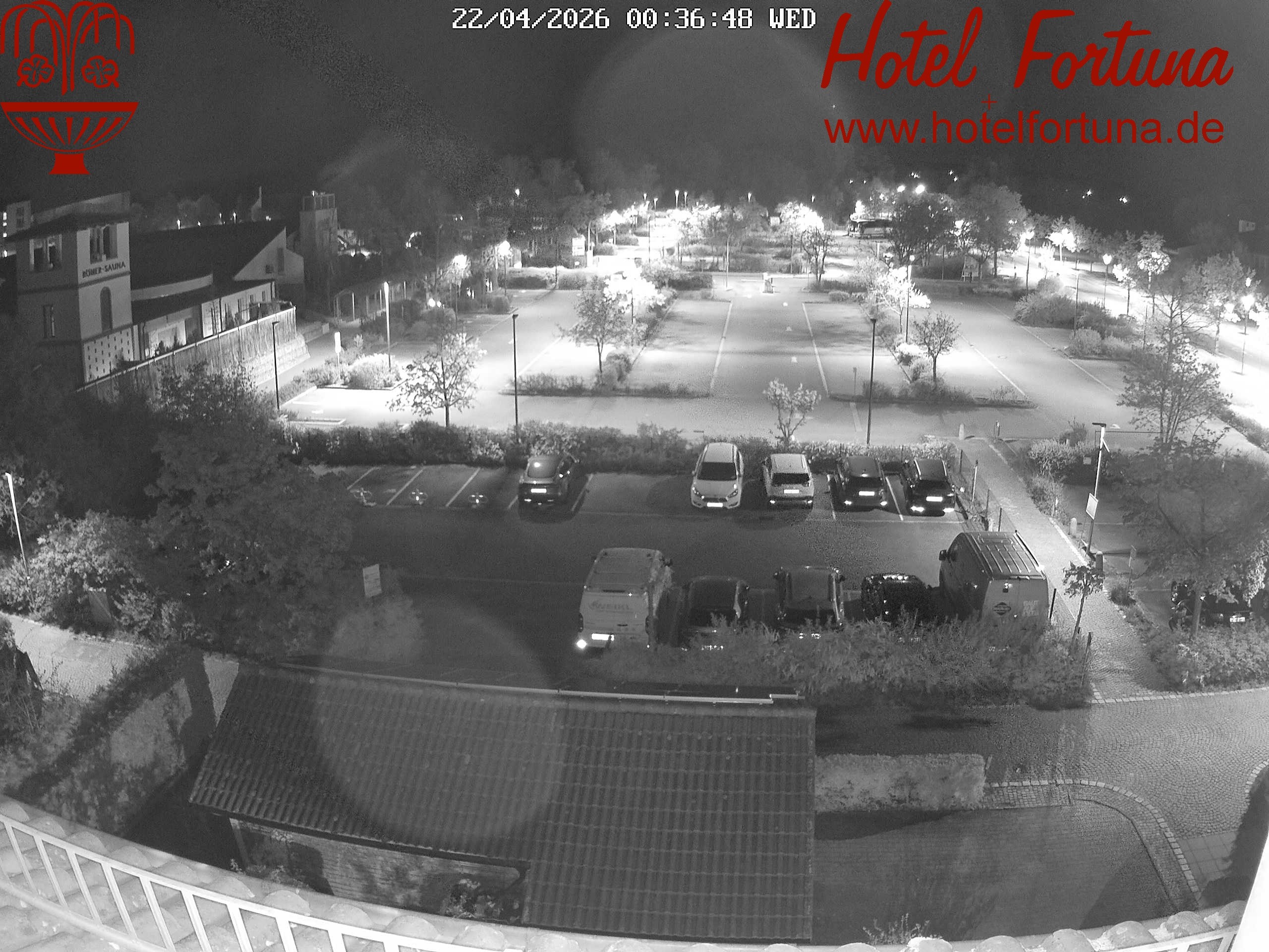 Archiv Foto Webcam Bad Gögging - Hotel Fortuna