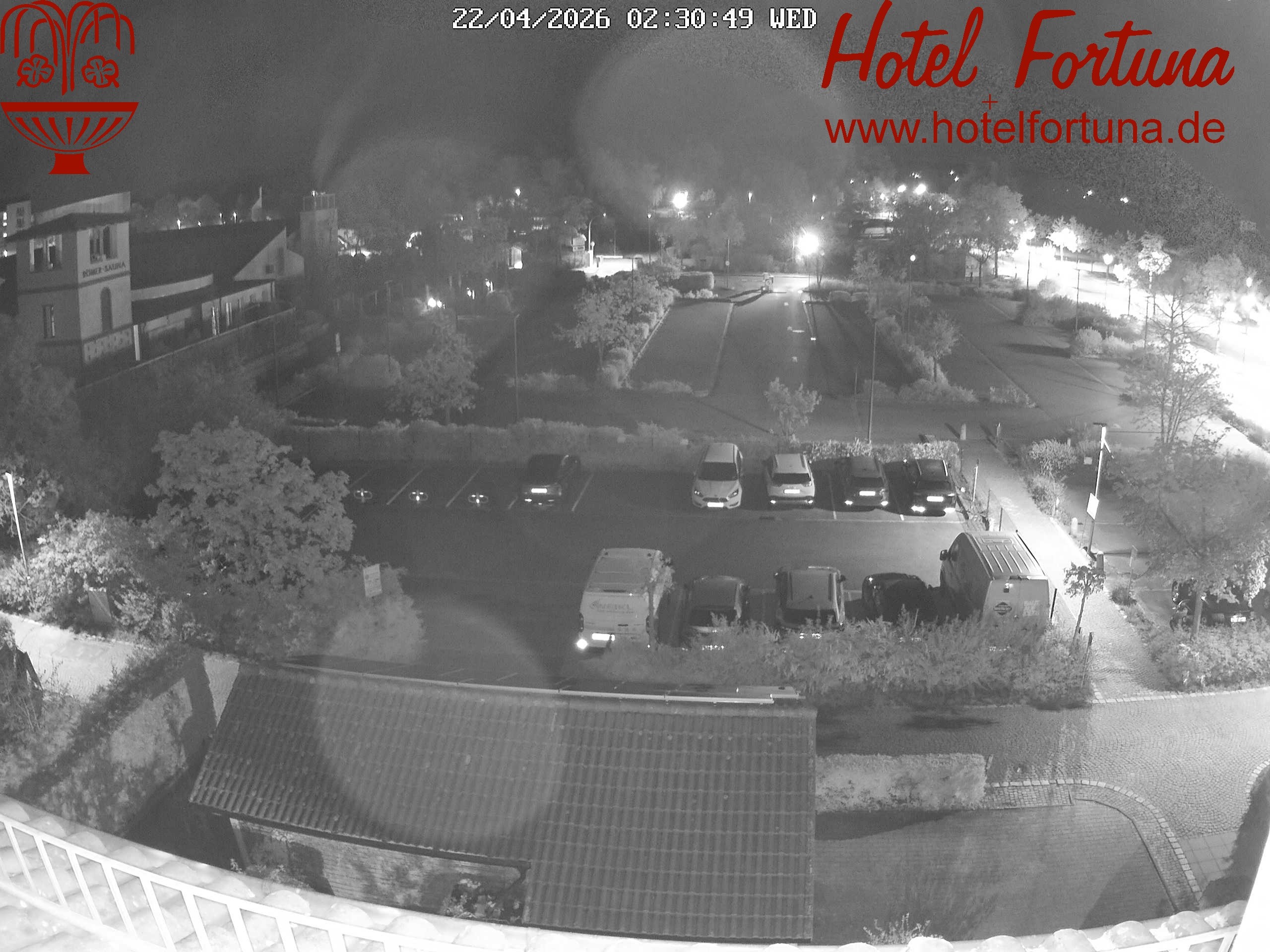 Archiv Foto Webcam Bad Gögging - Hotel Fortuna