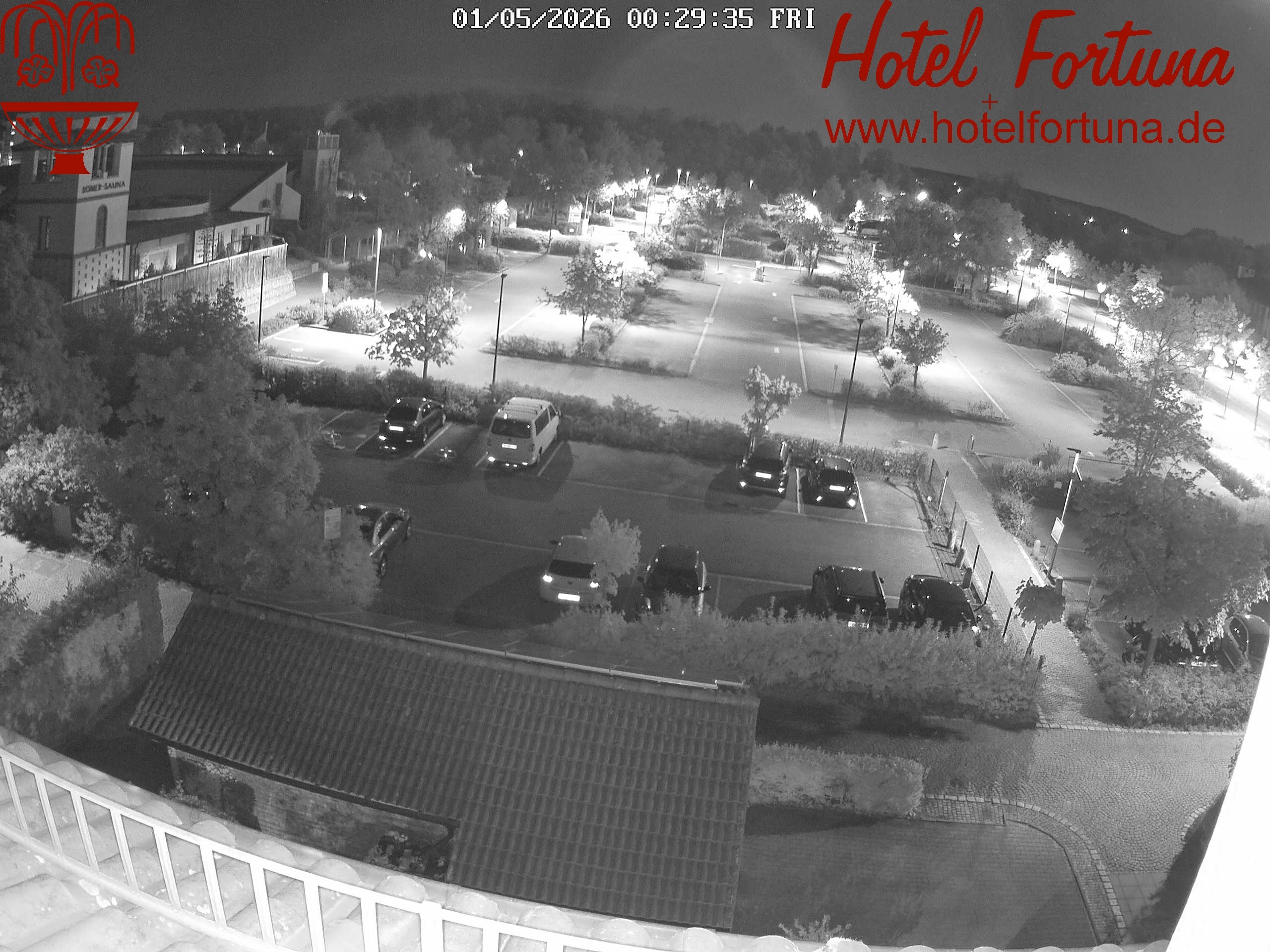 Archiv Foto Webcam Bad Gögging - Hotel Fortuna