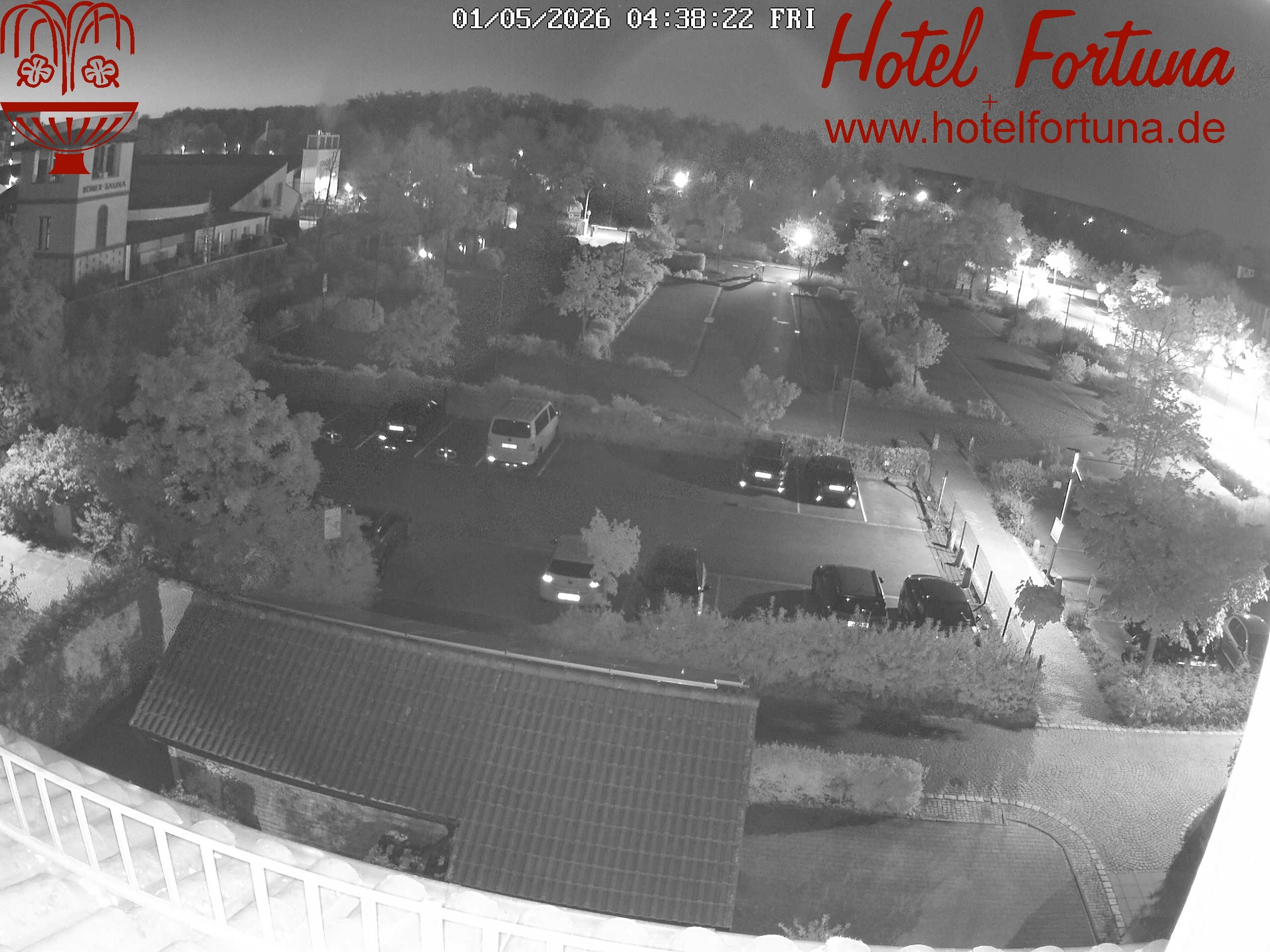 Archiv Foto Webcam Bad Gögging - Hotel Fortuna