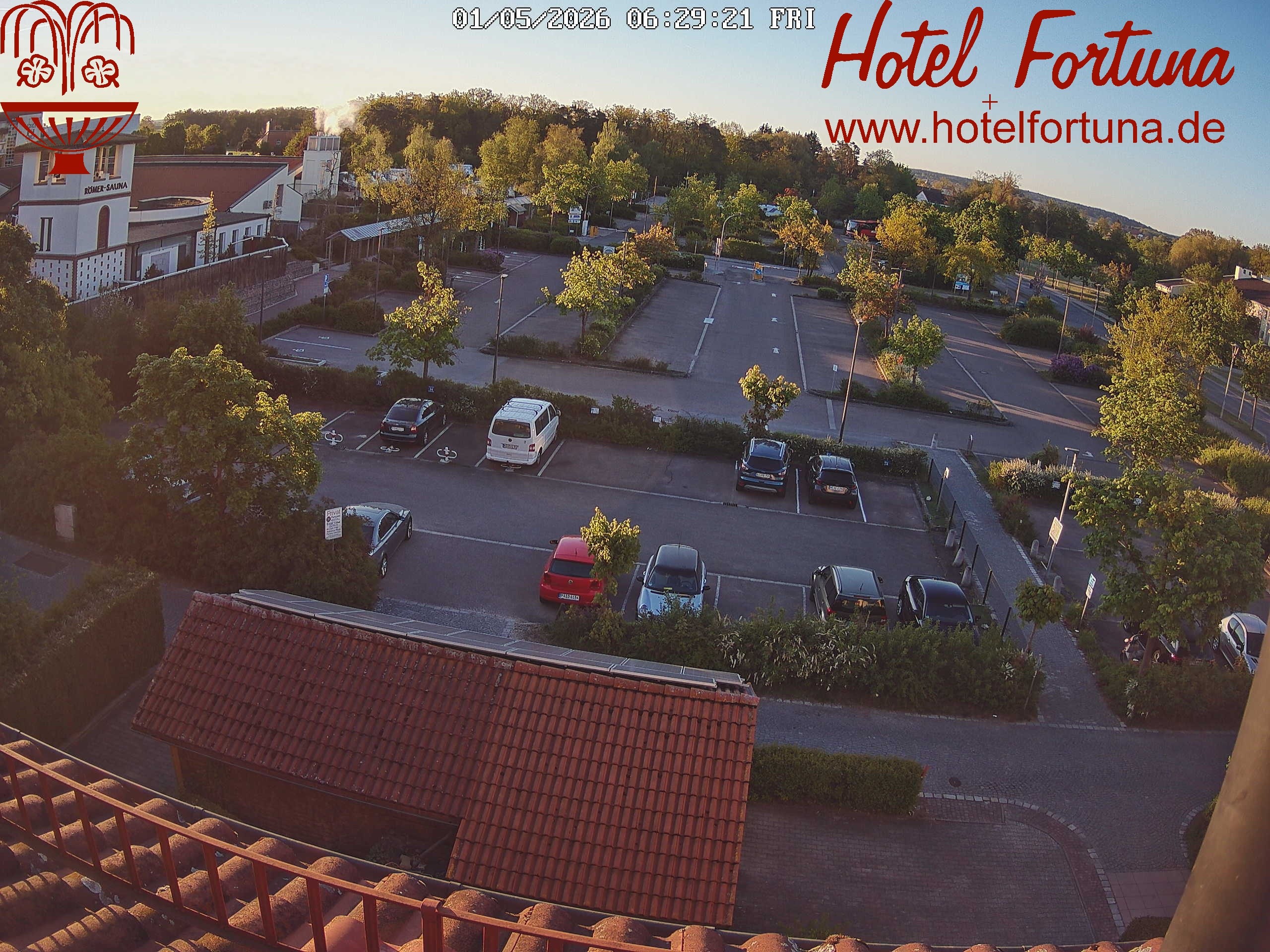 Archiv Foto Webcam Bad Gögging - Hotel Fortuna