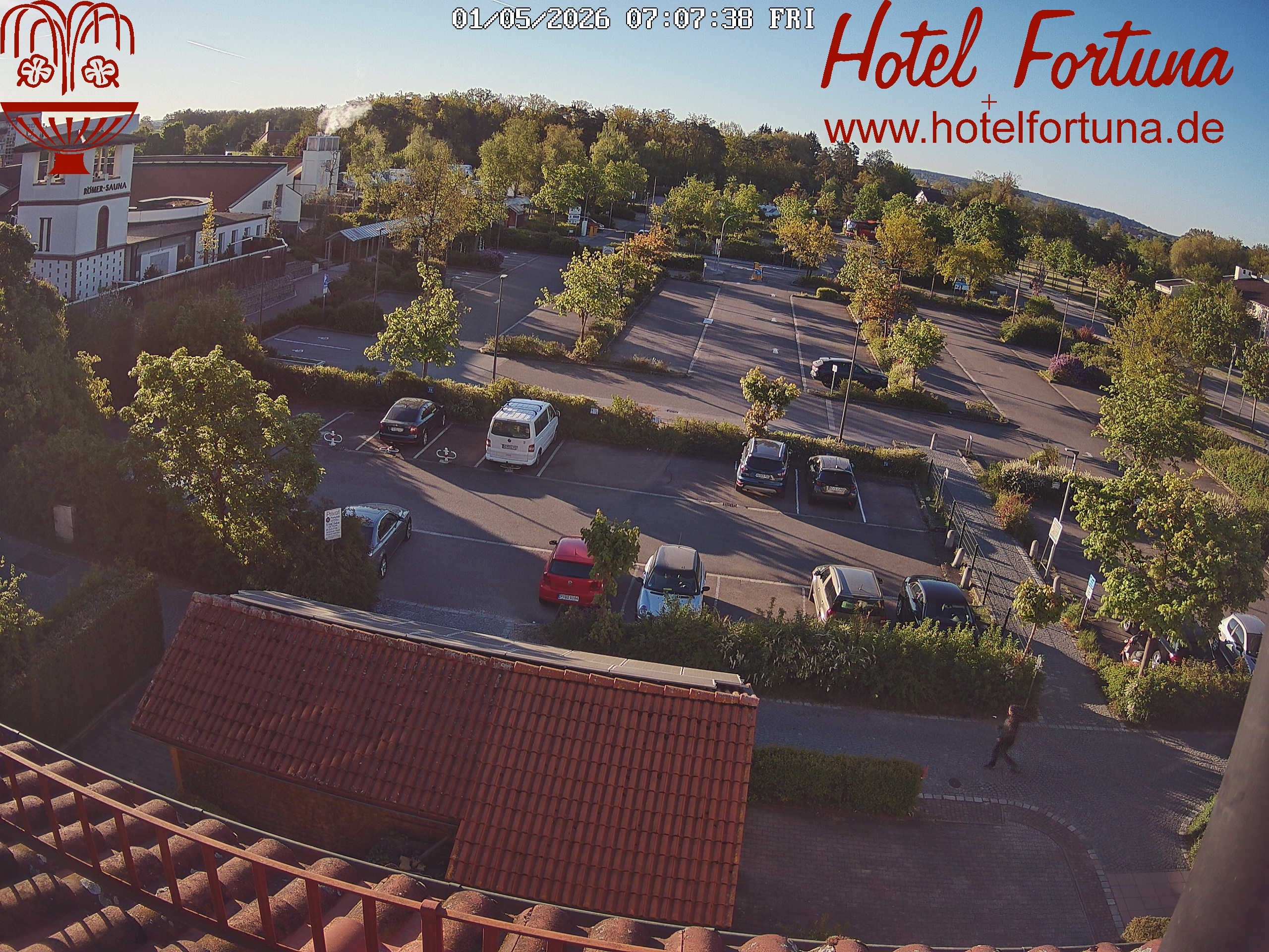 Archiv Foto Webcam Bad Gögging - Hotel Fortuna