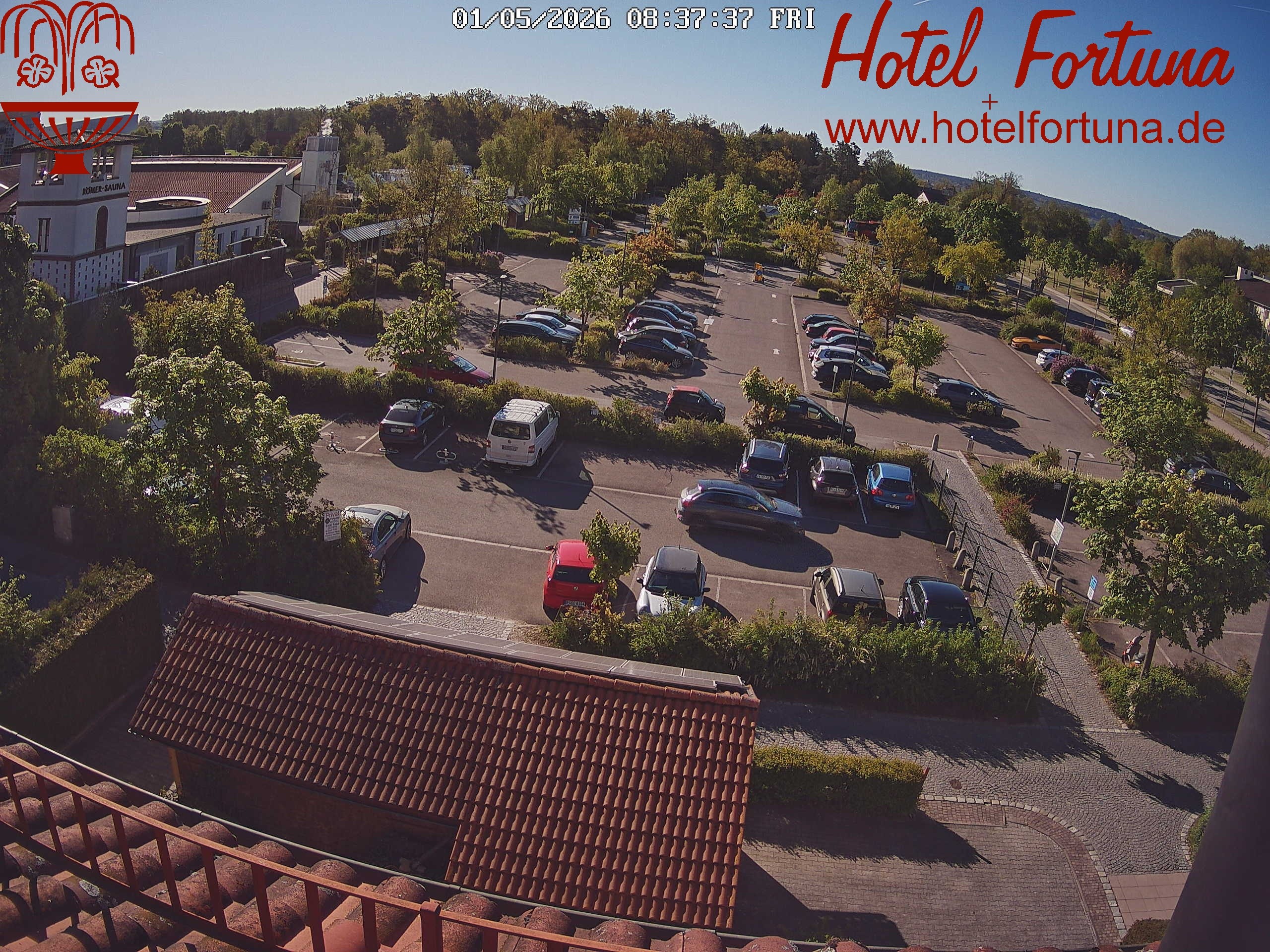 Archiv Foto Webcam Bad Gögging - Hotel Fortuna
