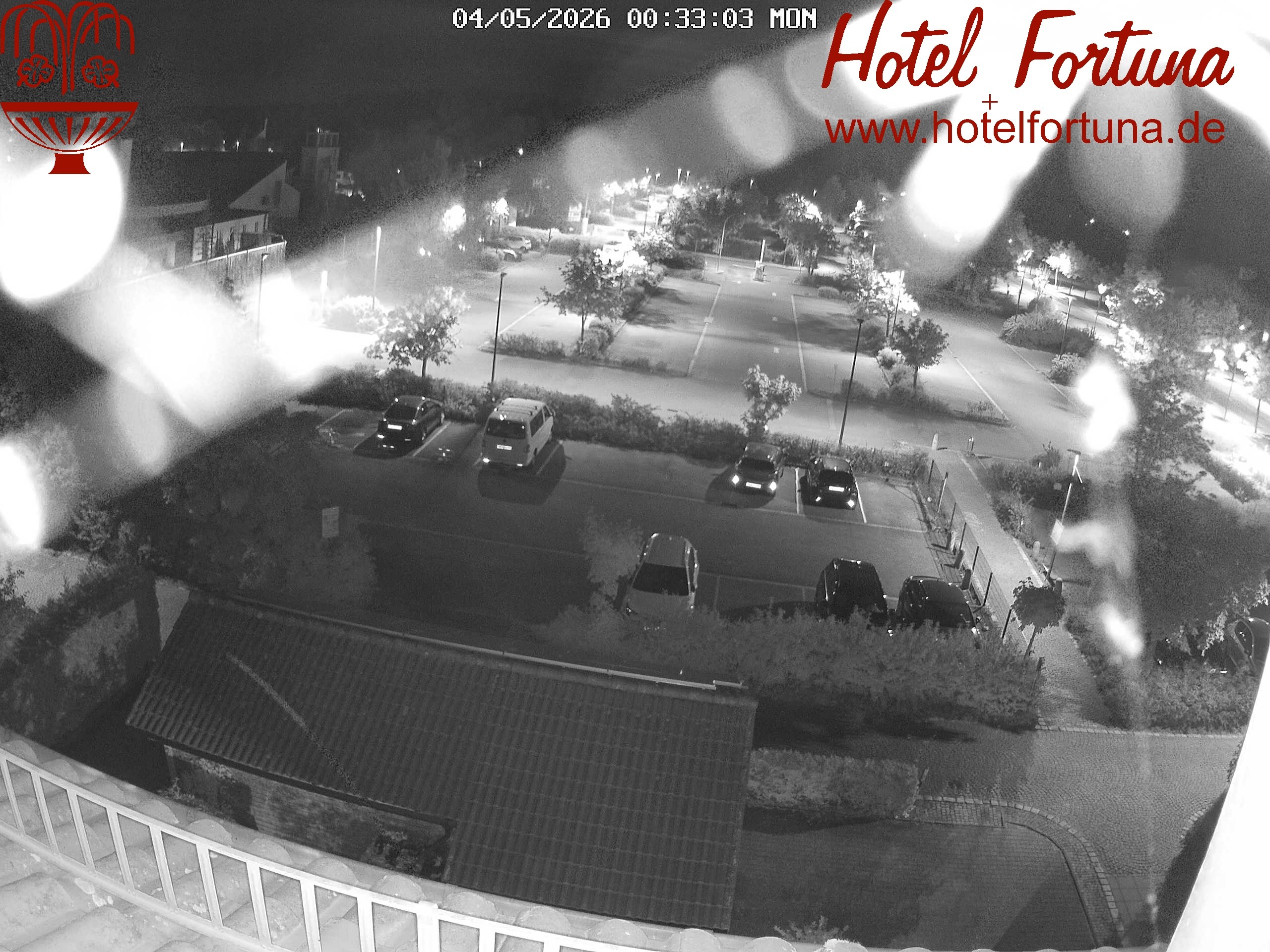 Archiv Foto Webcam Bad Gögging - Hotel Fortuna